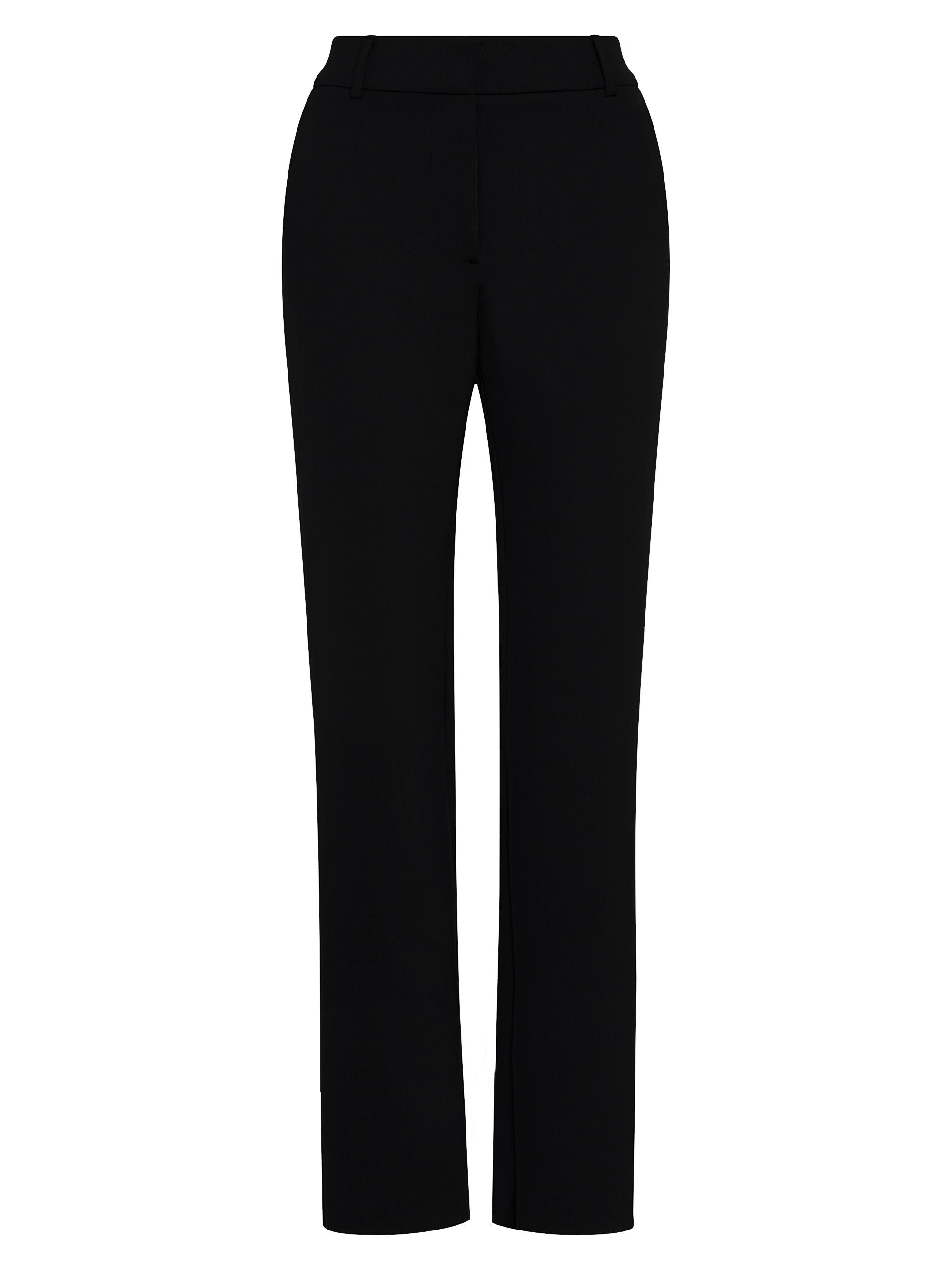 Commando Women's CEO Neoprene Straight-Leg Trousers - Black
