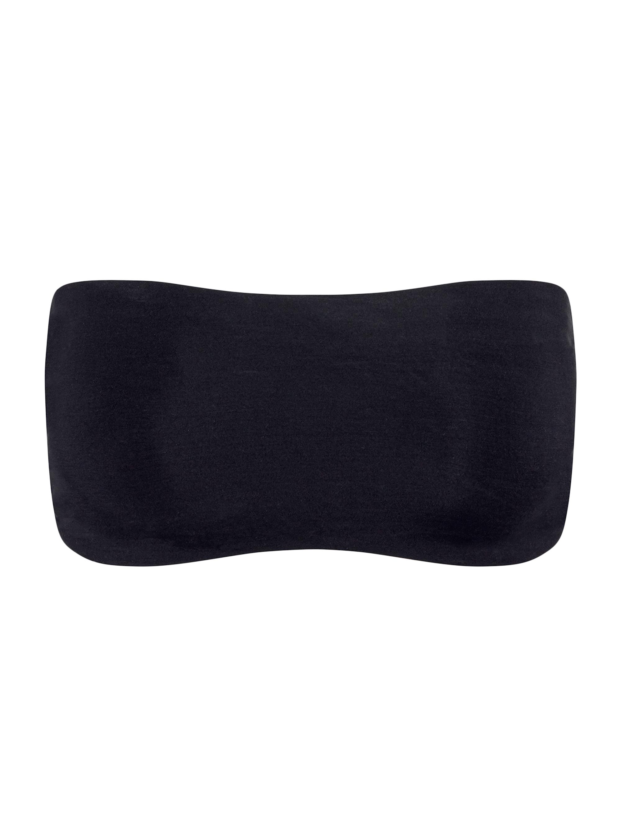 Commando Women's Butter Lace Bandeau - Black