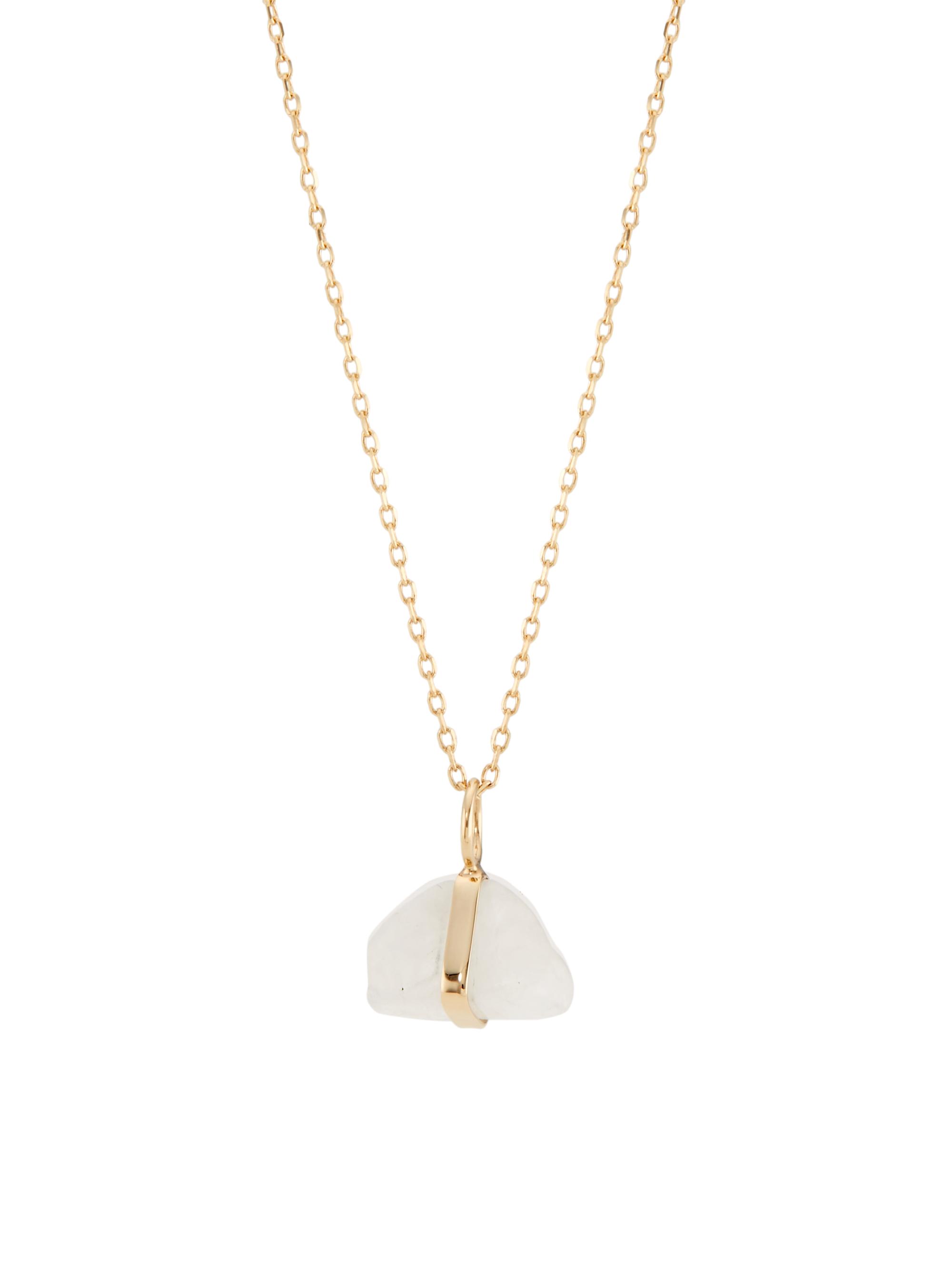 Jia Jia Women's 14K Yellow Gold & Birthstone Pendant Necklace - June