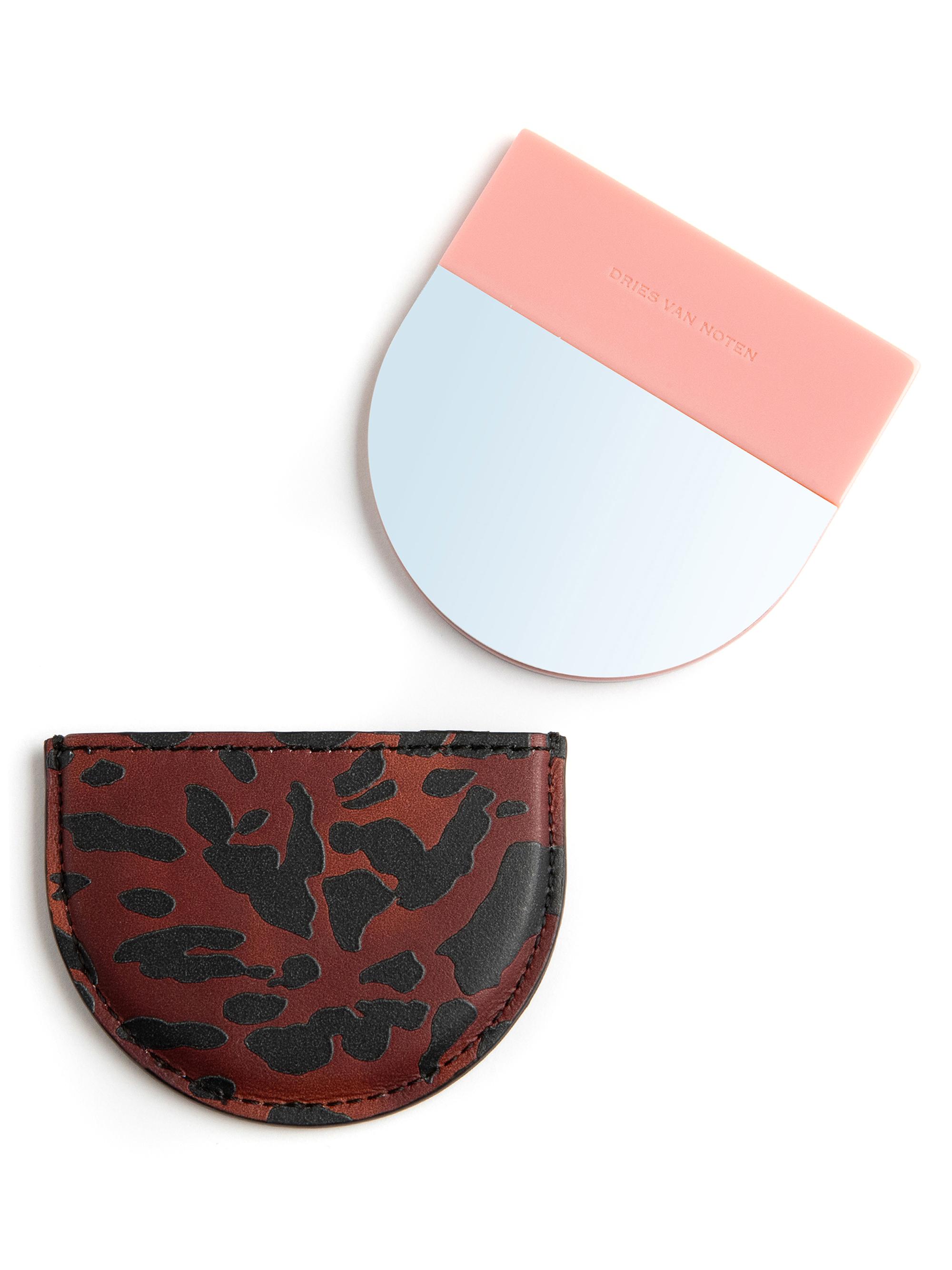 Dries Van Noten Resin Mirror & Leather Case | Saks Fifth Avenue
