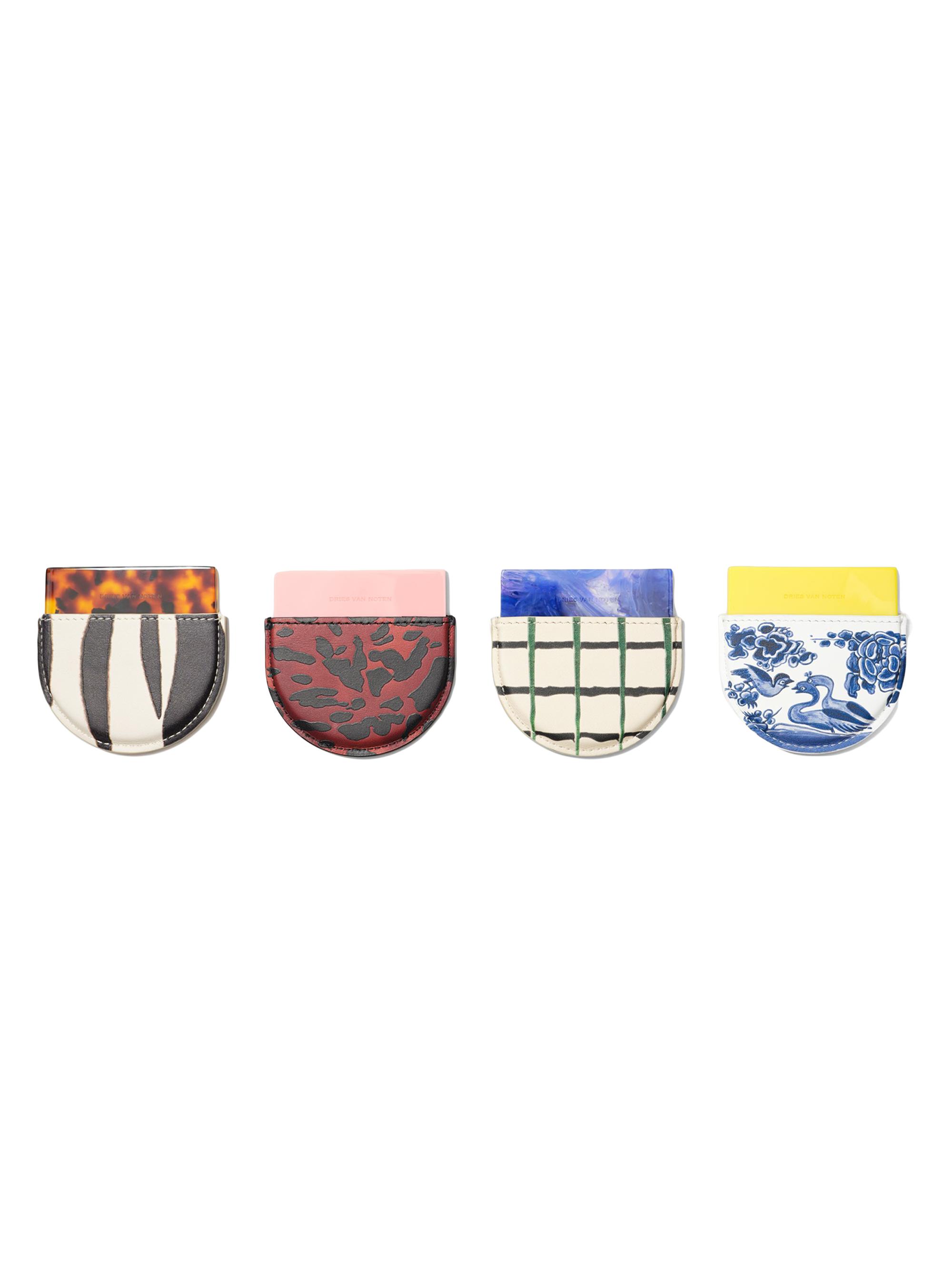 新品未使用DRIES VAN NOTEN★マルチカラータイツ Dries Van Noten Resin Mirror & Leather Case | Saks Fifth Avenue