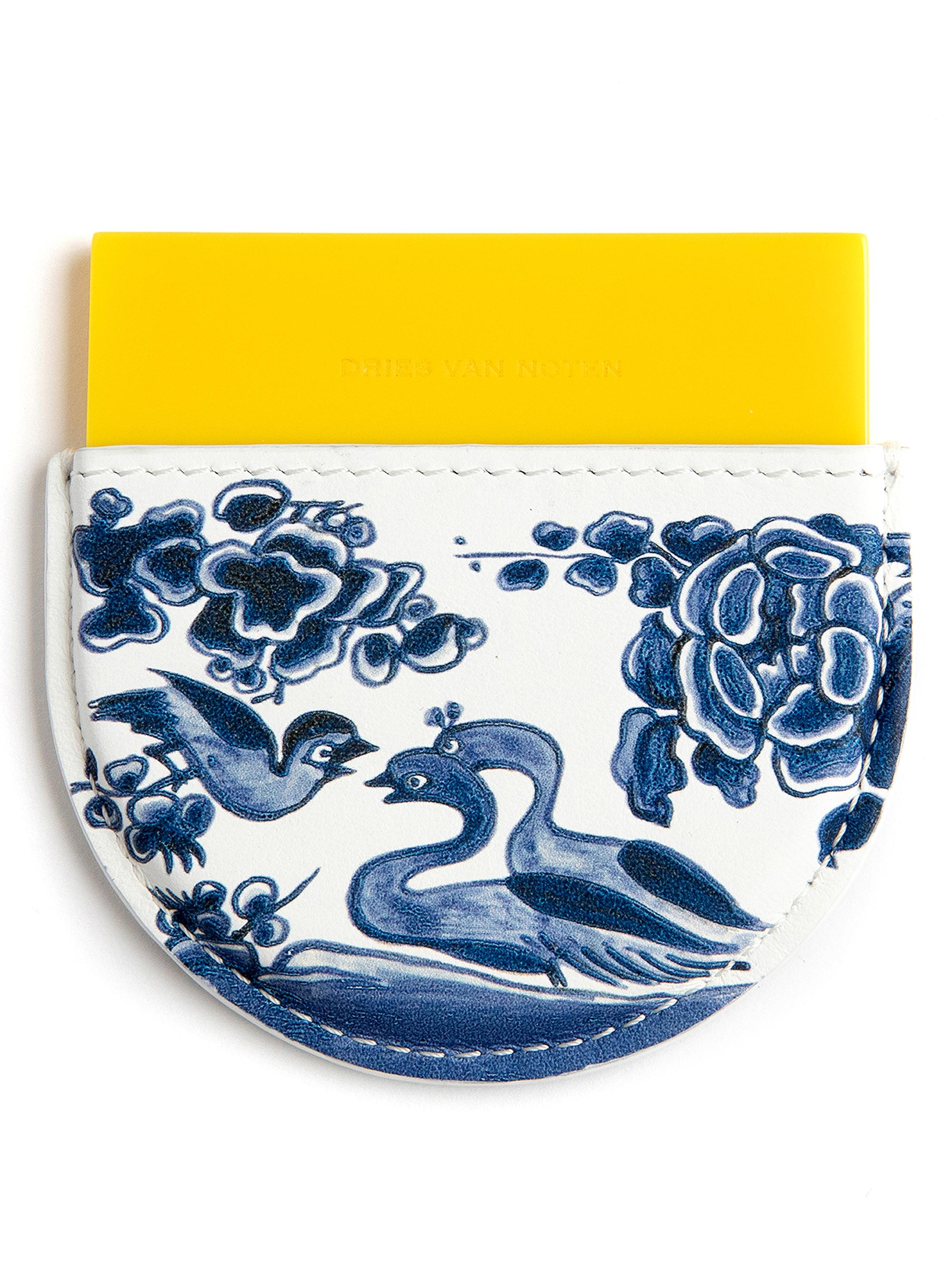 Dries Van Noten Resin Mirror & Leather Case | Saks Fifth Avenue