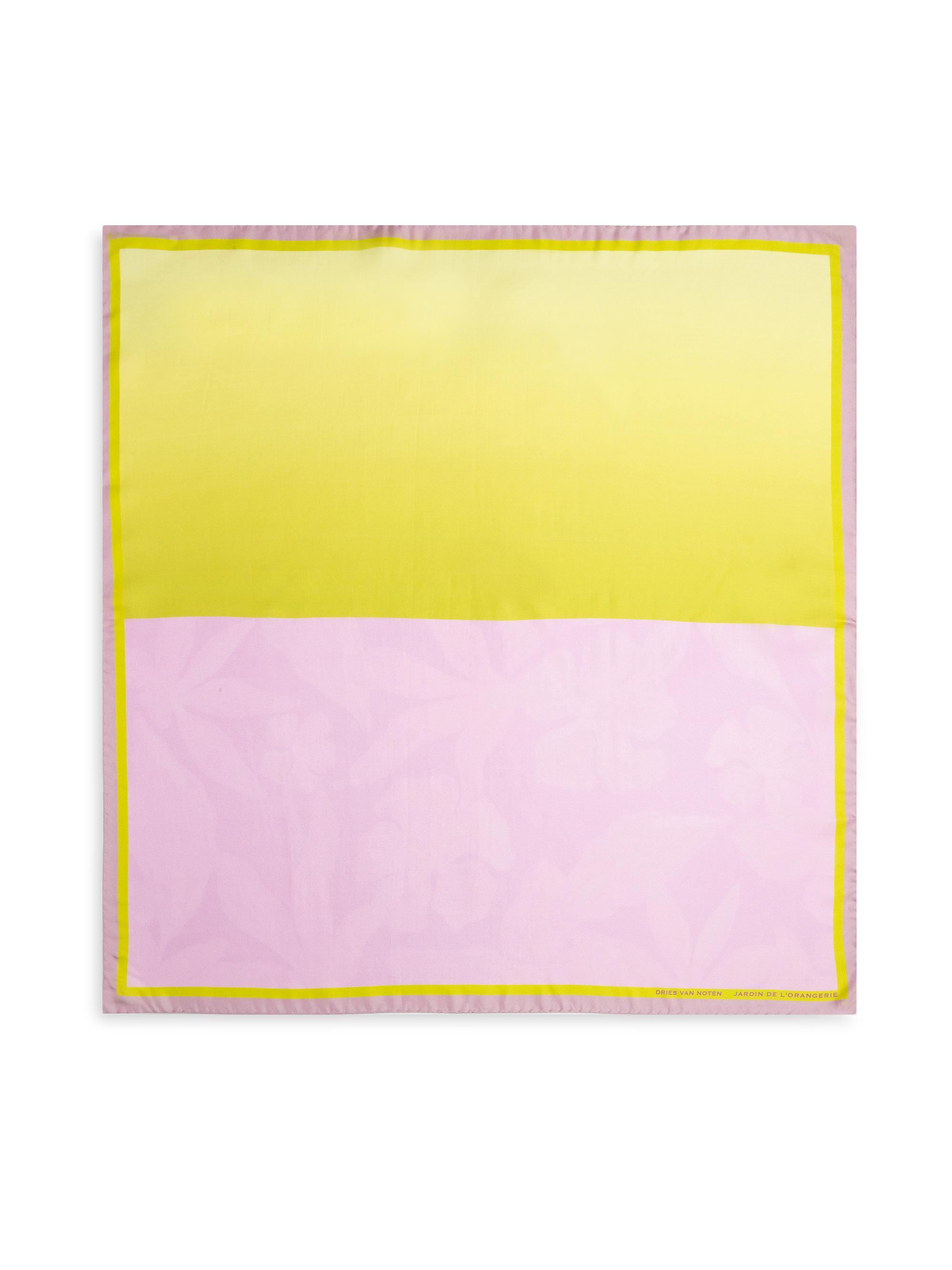 Dries Van Noten Women's Foulard Jardin De L'Orangerie Silk Scarf - Jardin De Lorangerie