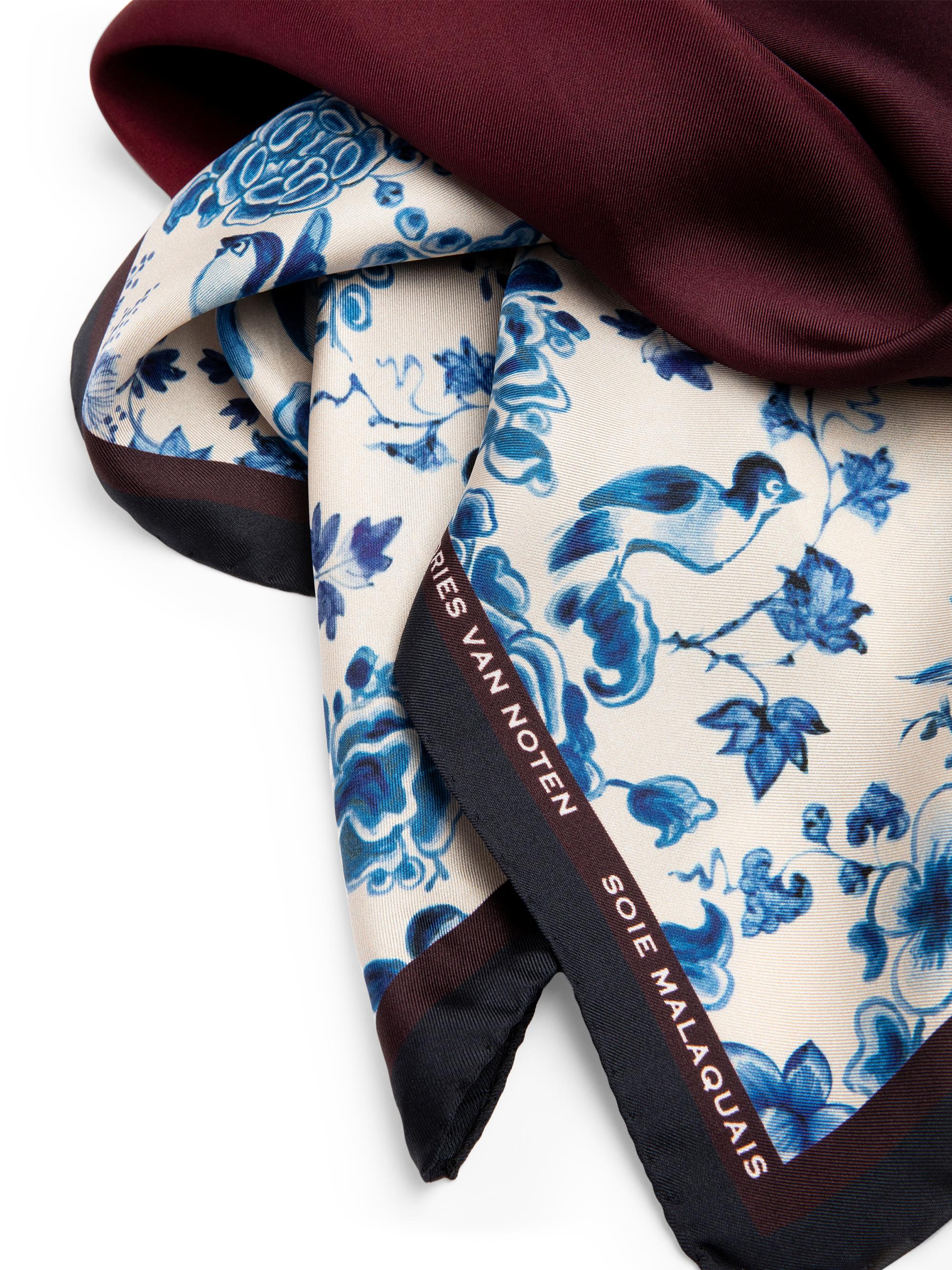 Dries Van Noten Foulard Soie Malaquais Silk Scarf | Saks Fifth Avenue