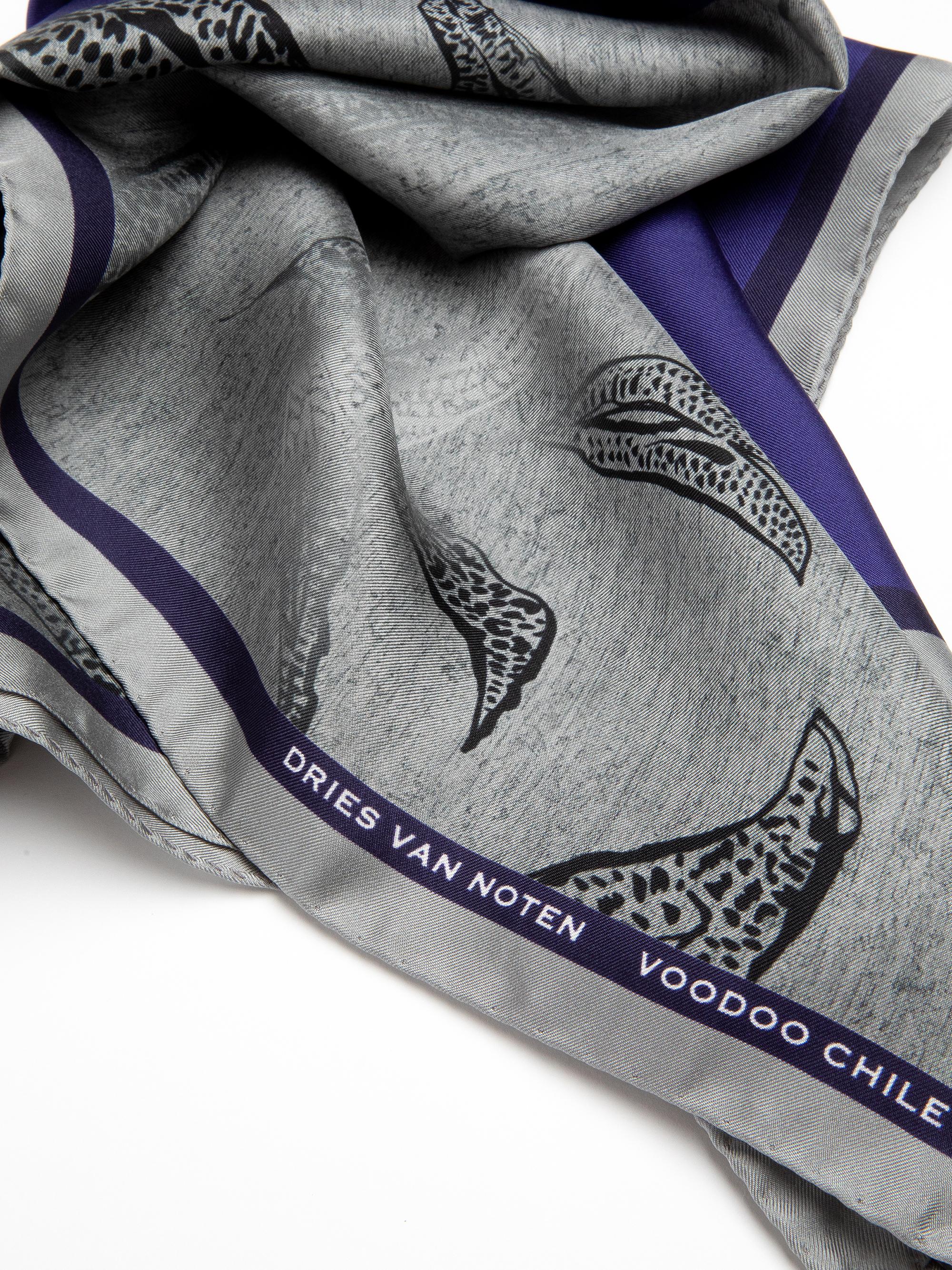 Dries Van Noten Foulard Voodoo Chile Silk Scarf | Saks Fifth Avenue
