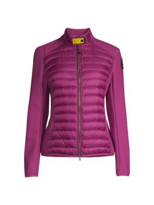 Parajumpers Olivia puffer jacket - Purple