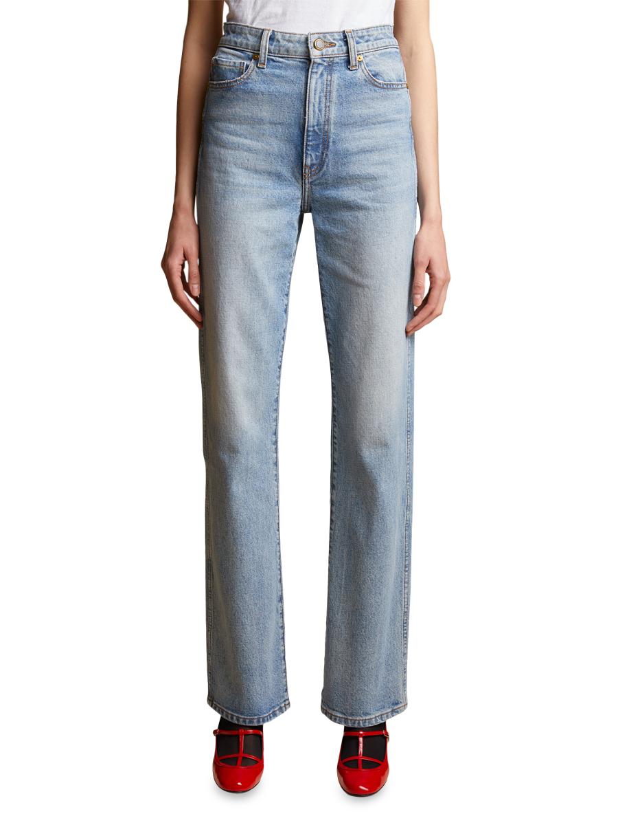 【送料&関税込】Khaite High-waisted marnie Marnie Pant in Black – KHAITE