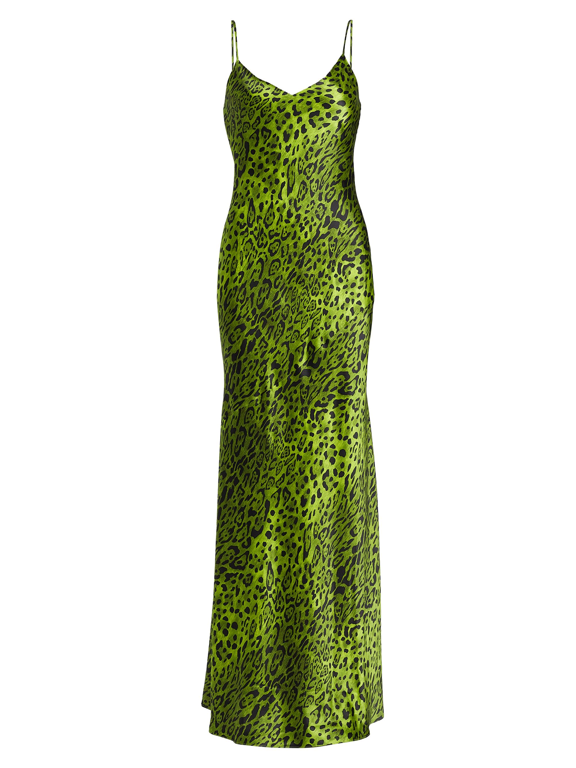 L'AGENCE Serita Bias-Cut Silk Slip Dress | Saks Fifth Avenue