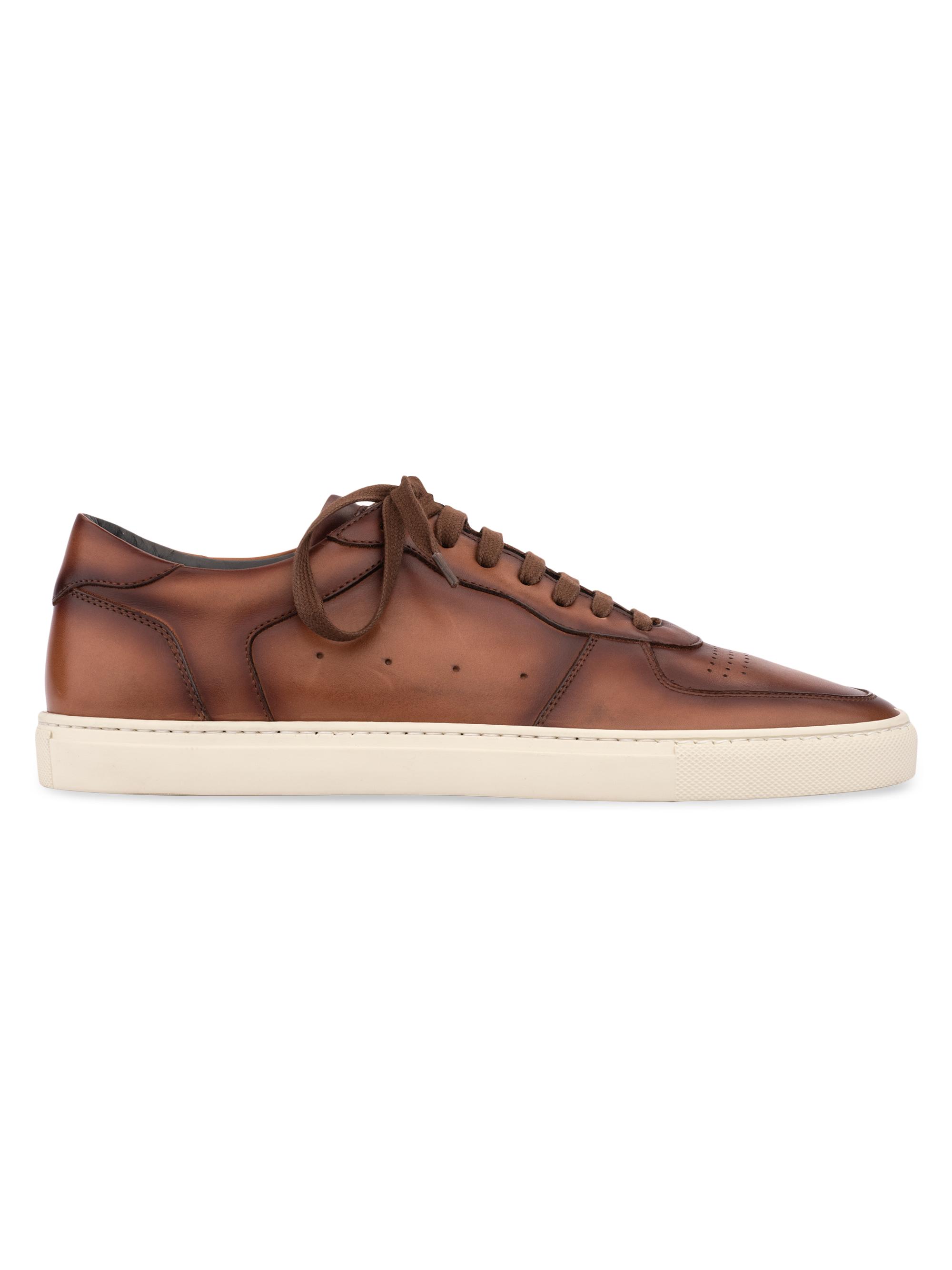 To Boot New York Men's Barbera Leather Sneakers - Brown