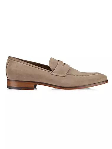 Tesoro Suede Loafers