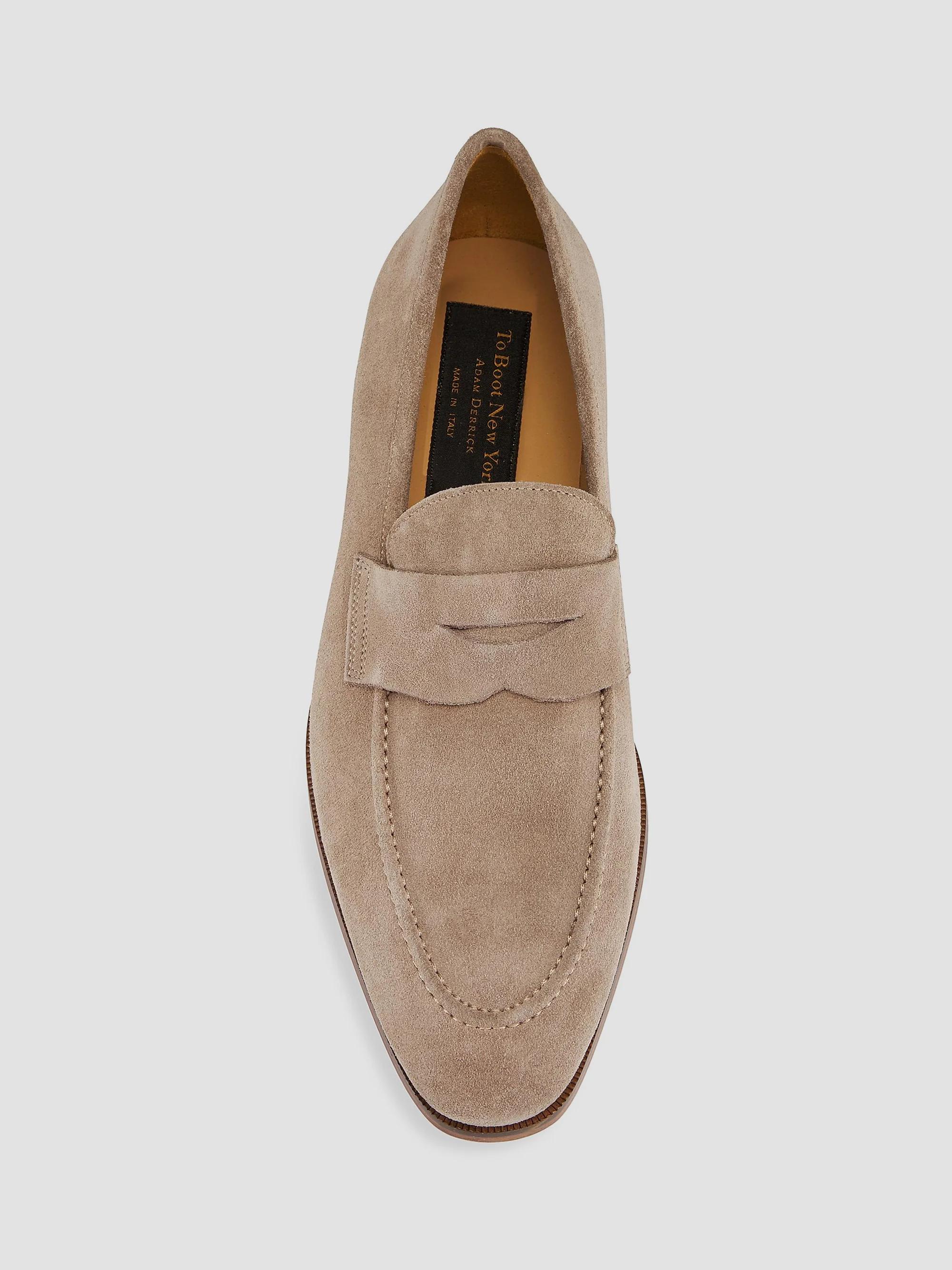To Boot New York Tesoro Suede Loafers | Saks Fifth Avenue display picture 1