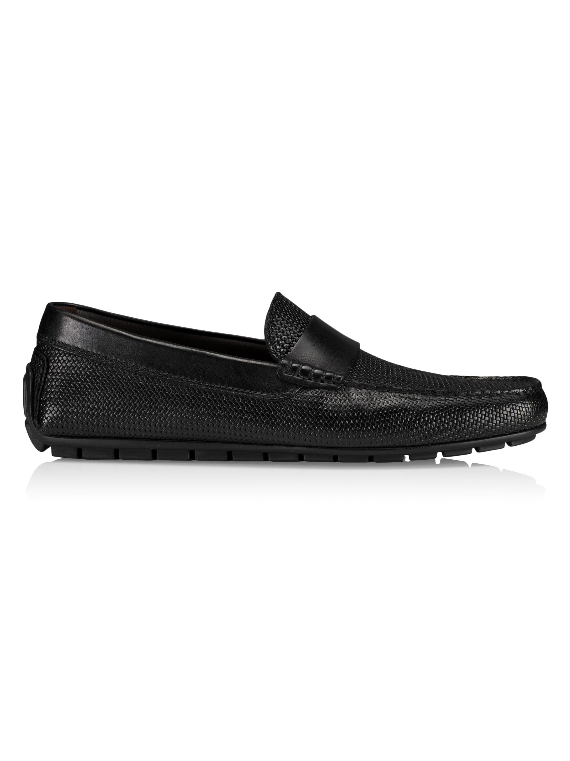 To Boot New York Men's Magnus Driving Mocassins - Nero