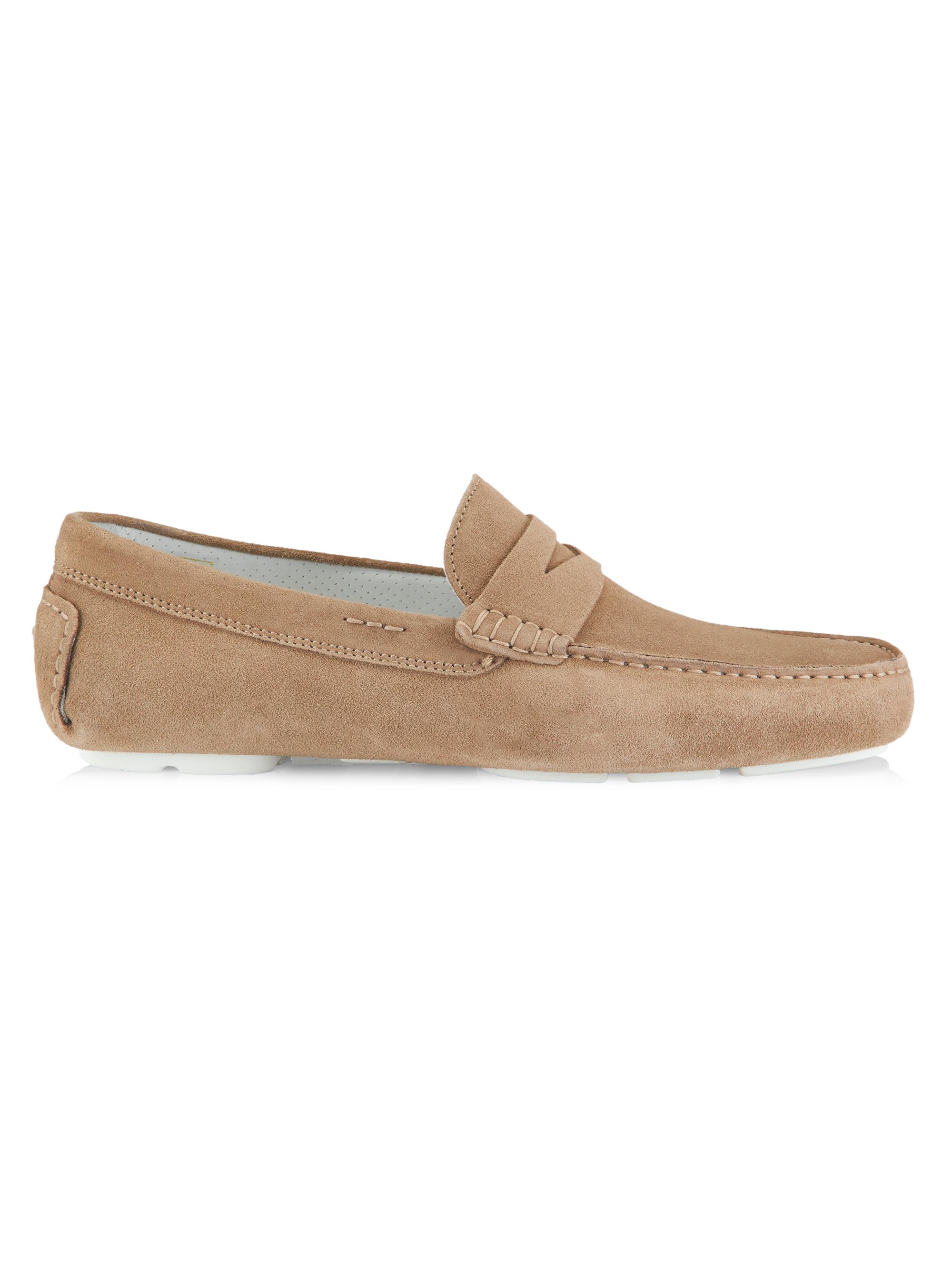 To Boot New York Men's Idris Suede Loafers - Softy Ardent