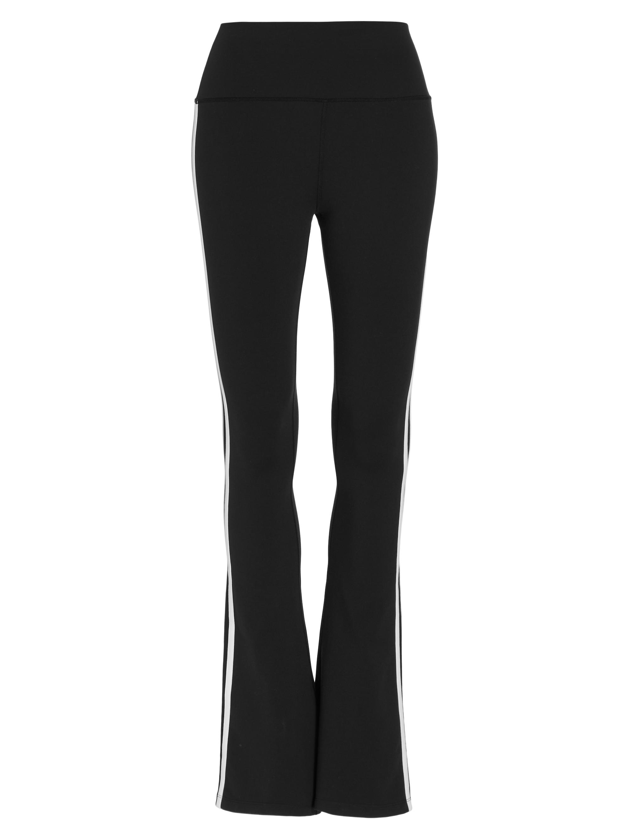 Splits59 Raquel Double-Stripe Flare Yoga Pants | Saks Fifth Avenue