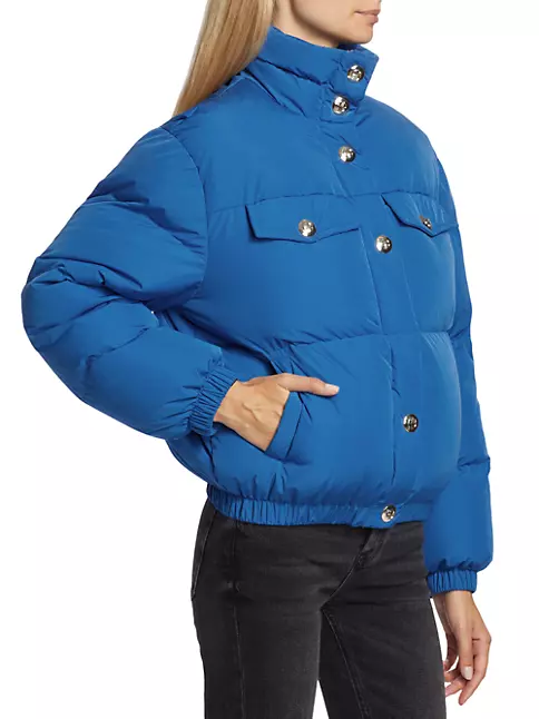 Oversized Puffer Jacket 763