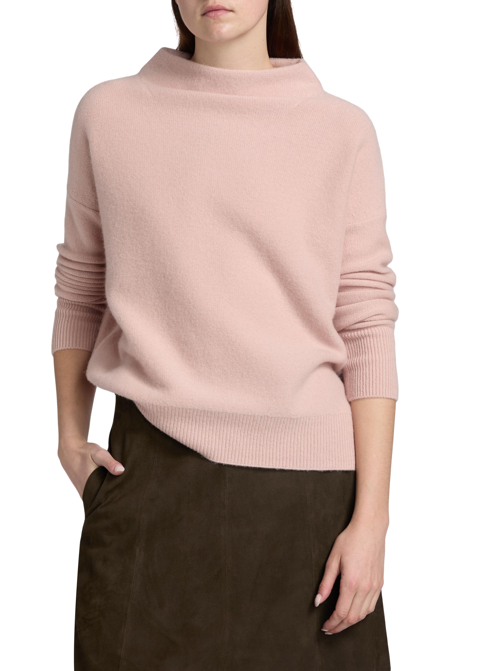 美品★Shinzone PURE CASHMERE WAFFLE くすみピンク 美品☆Shinzone PURE CASHMERE WAFFLE くすみピンク