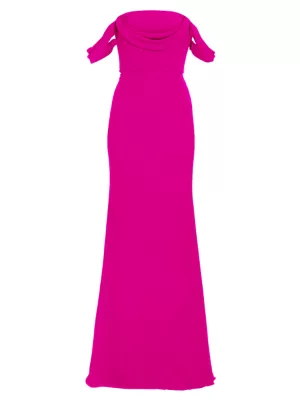 Vera Wang Bride Andree Off-The-Shoulder Gown | Saks Fifth Avenue