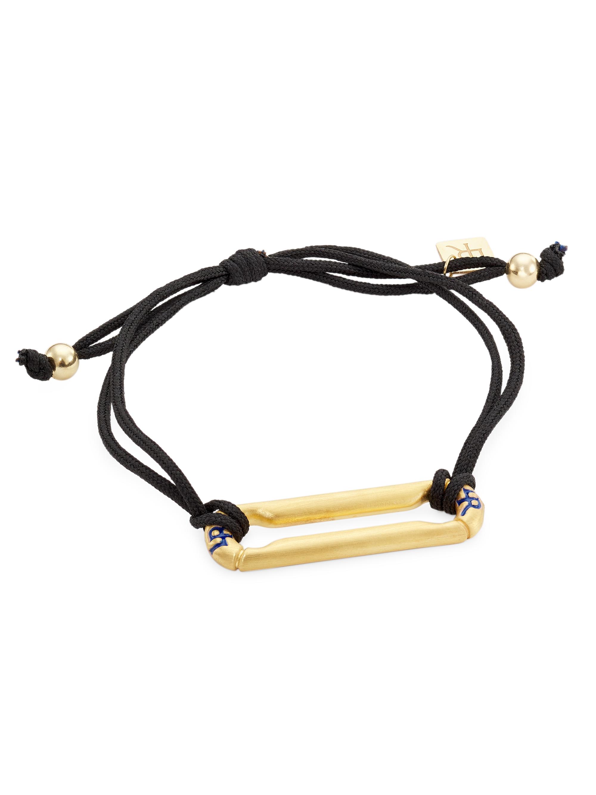 Lauren Rubinski Women's 14K Yellow Gold Link Bracelet - Yellow Gold