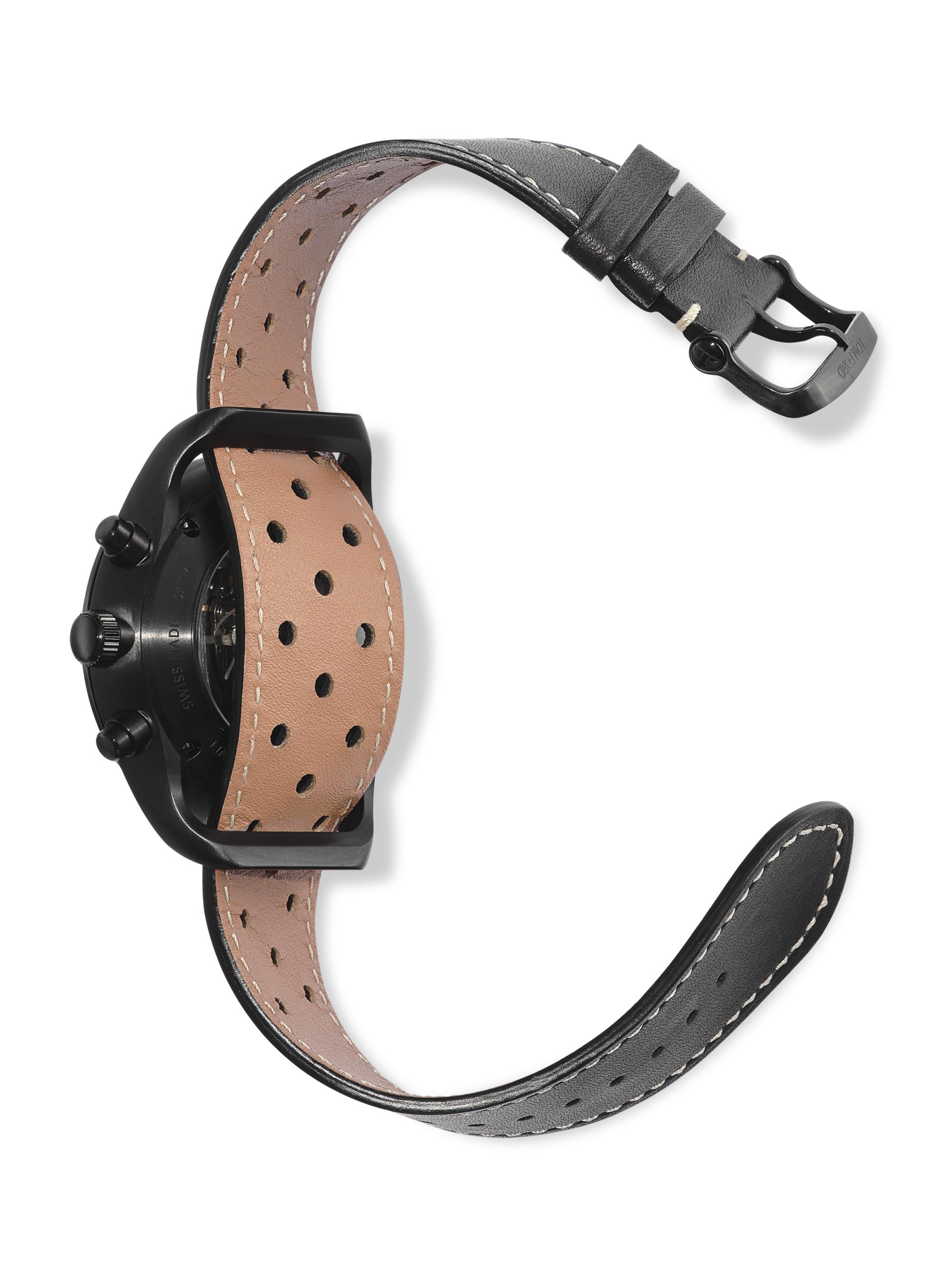 TOM FORD Limited-Edition N. 002 Perforated Racing Strap Automatic