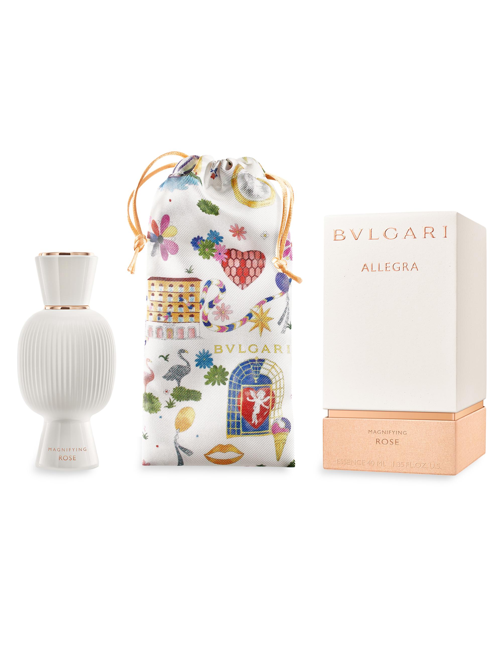 香水(女性用) BVLGARI ALLEGRA MAGNIFYING ROSE 40ml Bvlgari Allegra Magnifying Rose Eau De Parfum 1.35 oz/40 ml | Bvlgari