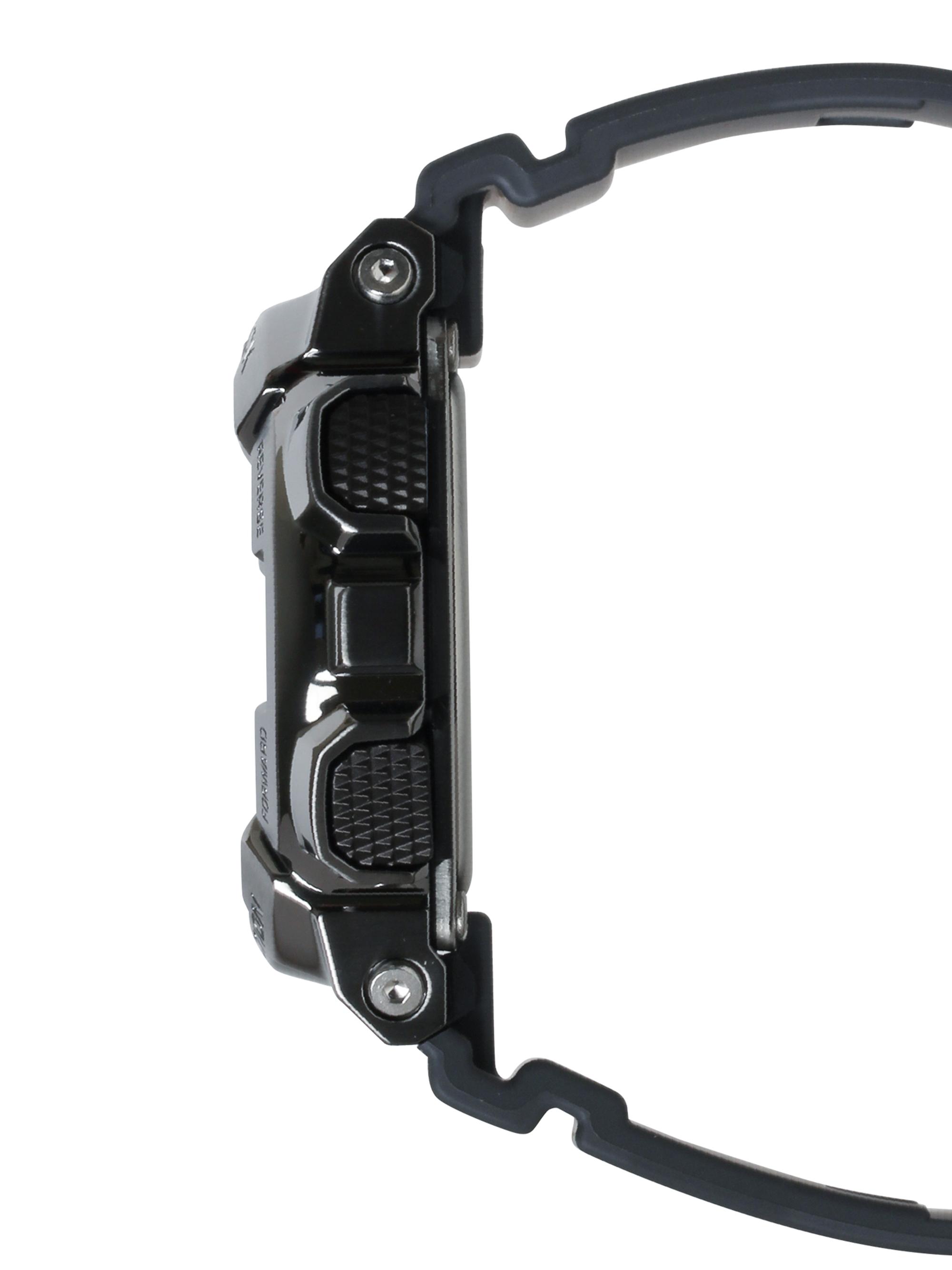 G-Shock Casio Wr20bar Gray IP-Coated Stainless Steel & Resin Strap