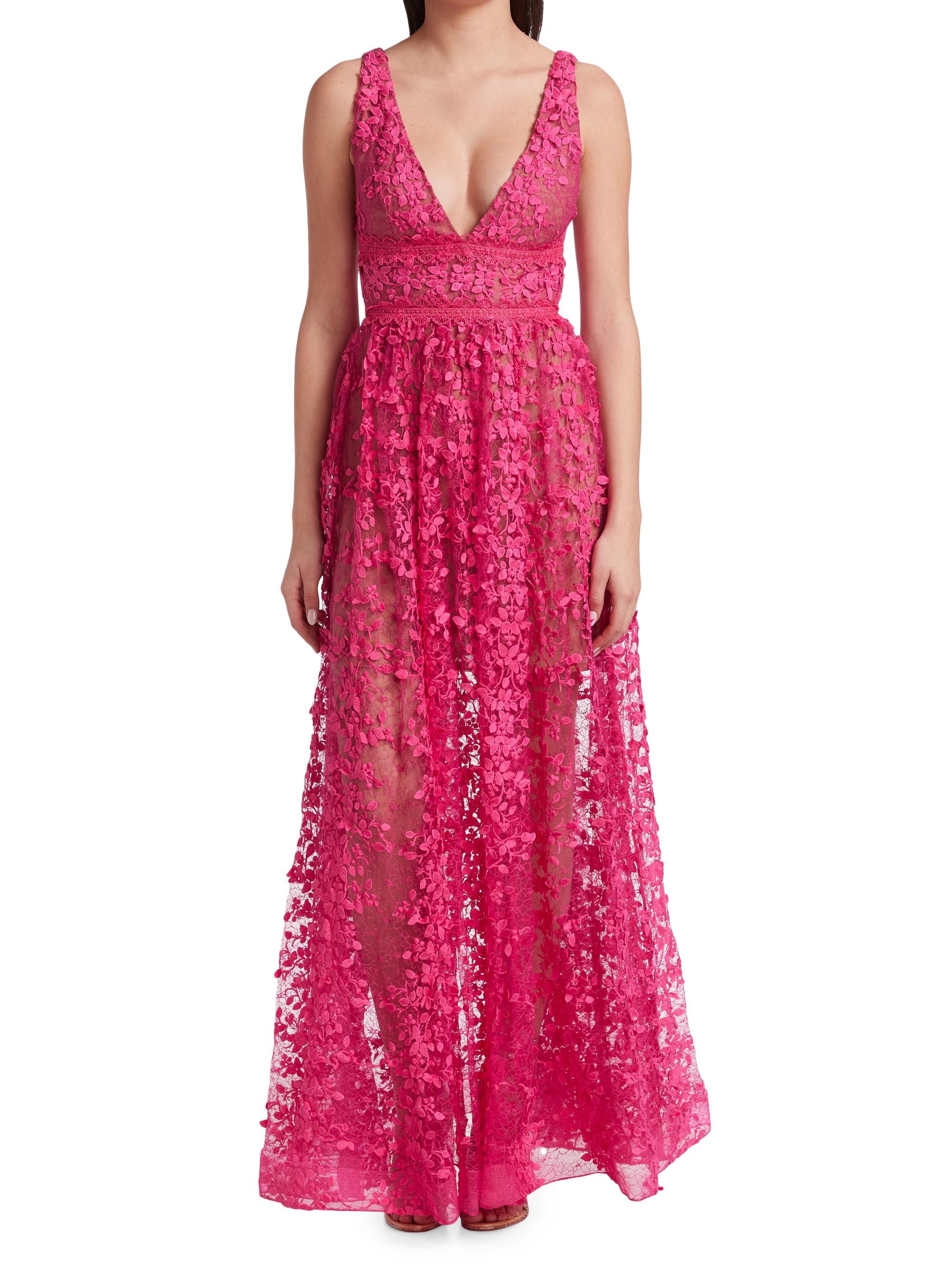 Megan Lace Maxi Dress