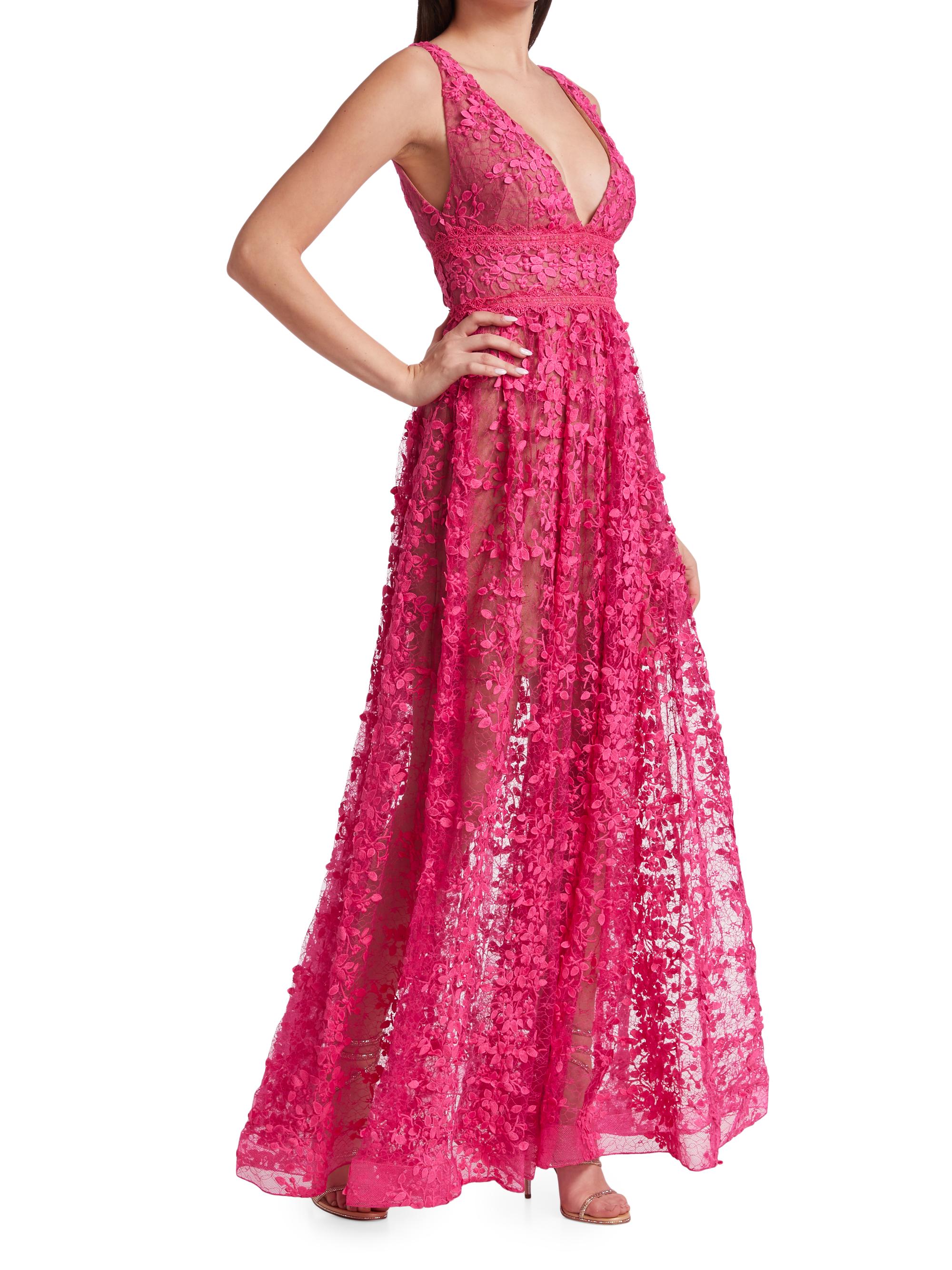 Megan Lace Maxi Dress