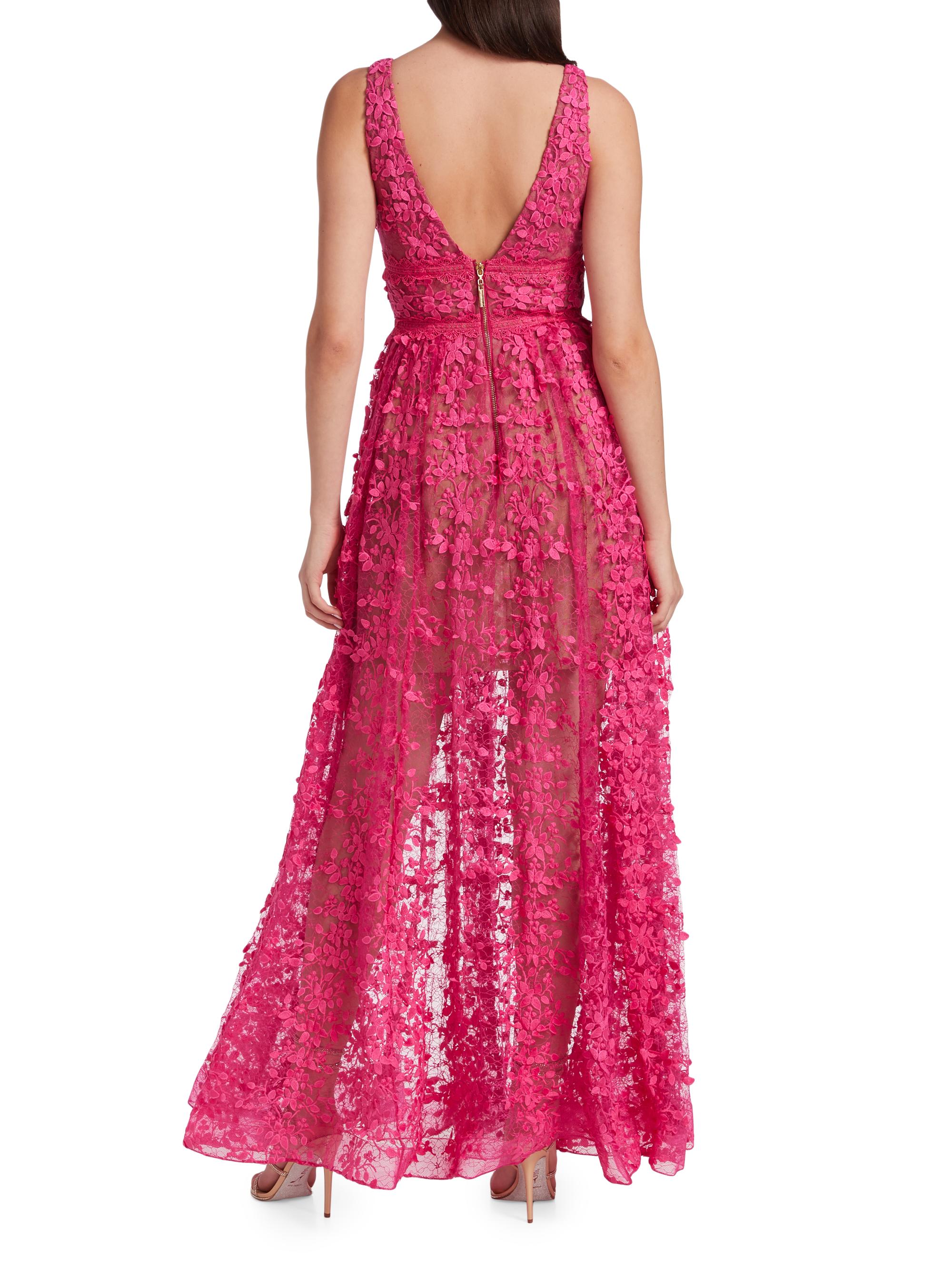 Megan Lace Maxi Dress