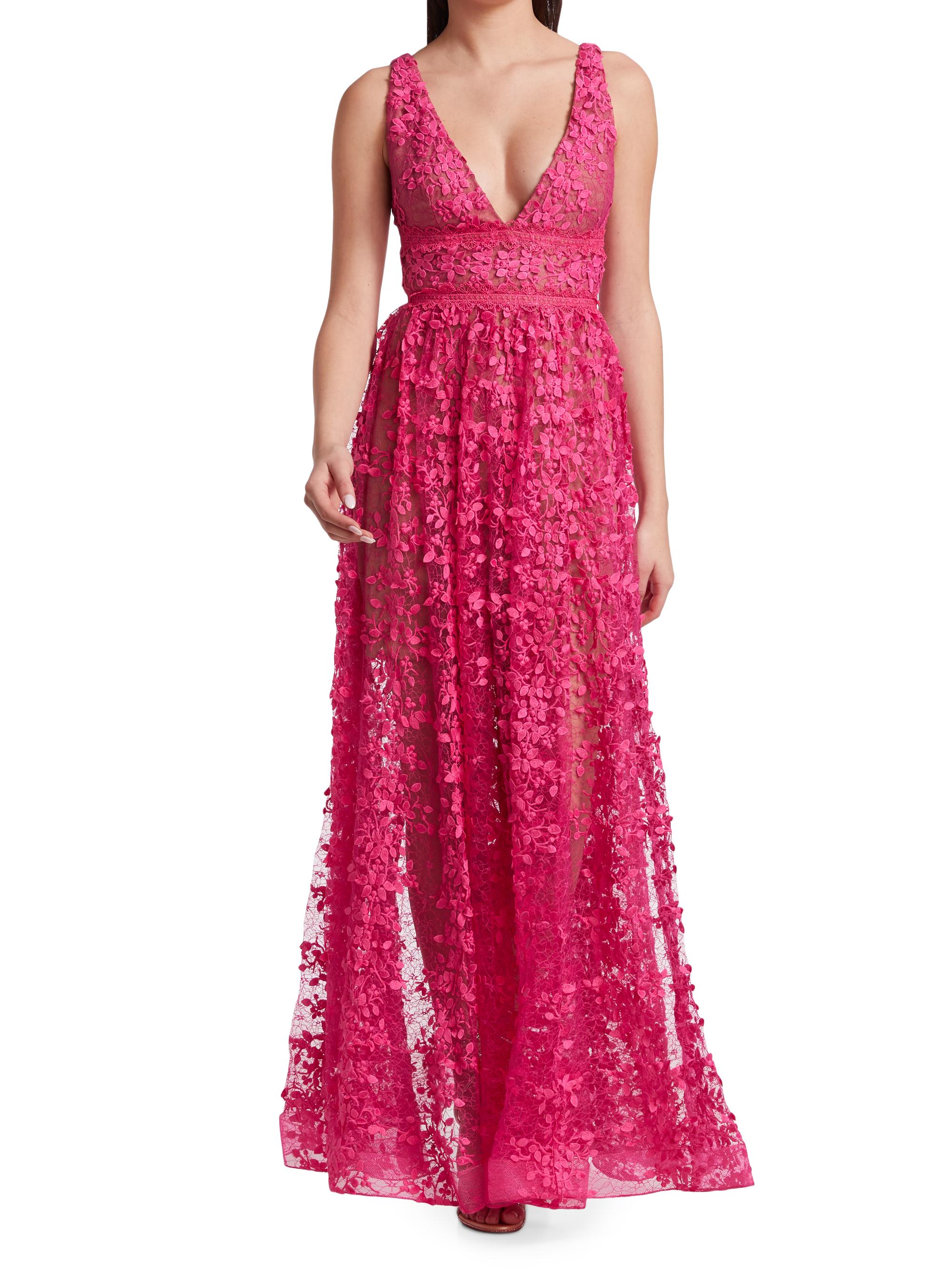 Megan Lace Maxi Dress