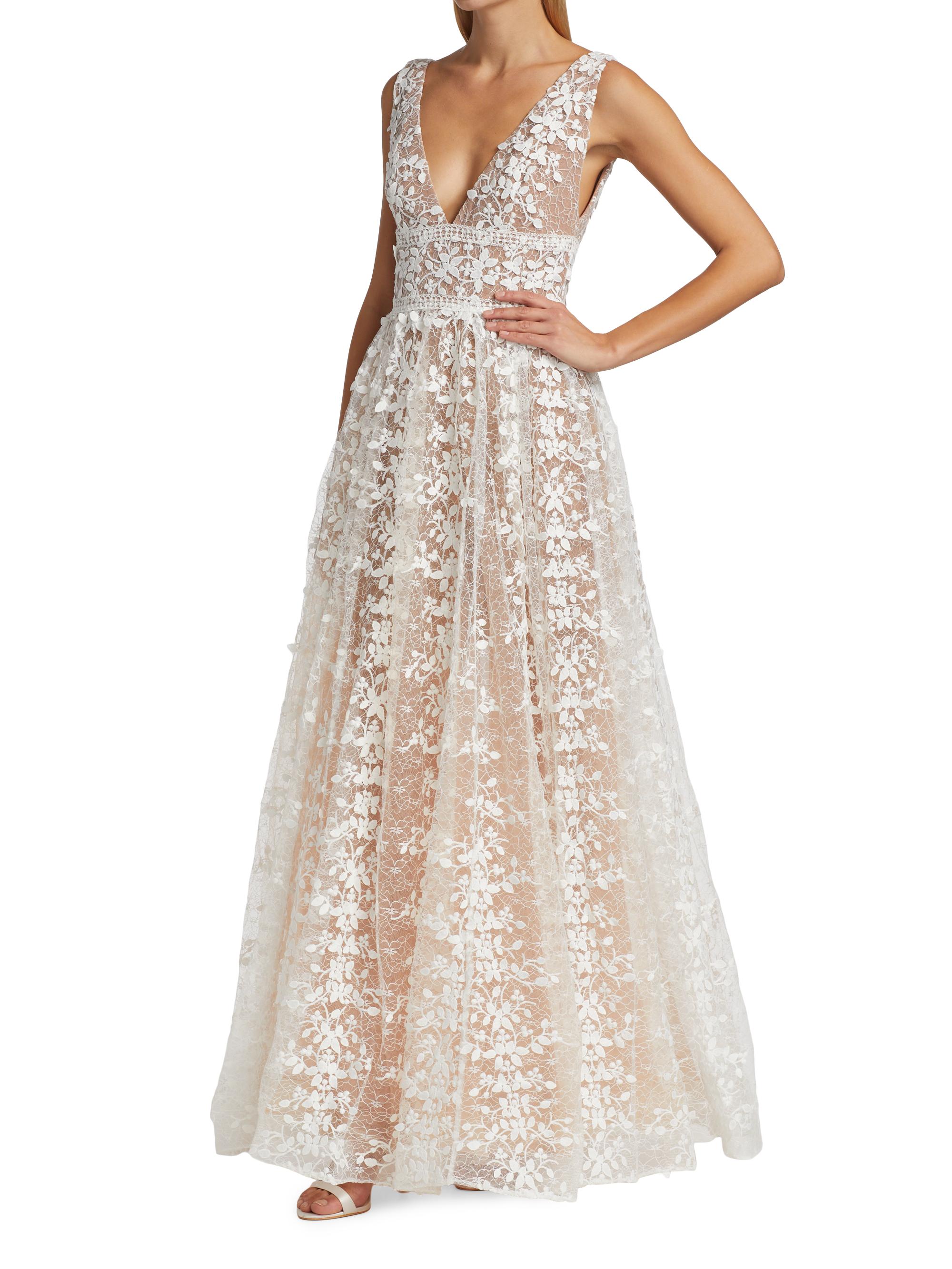 Megan Lace Maxi Dress