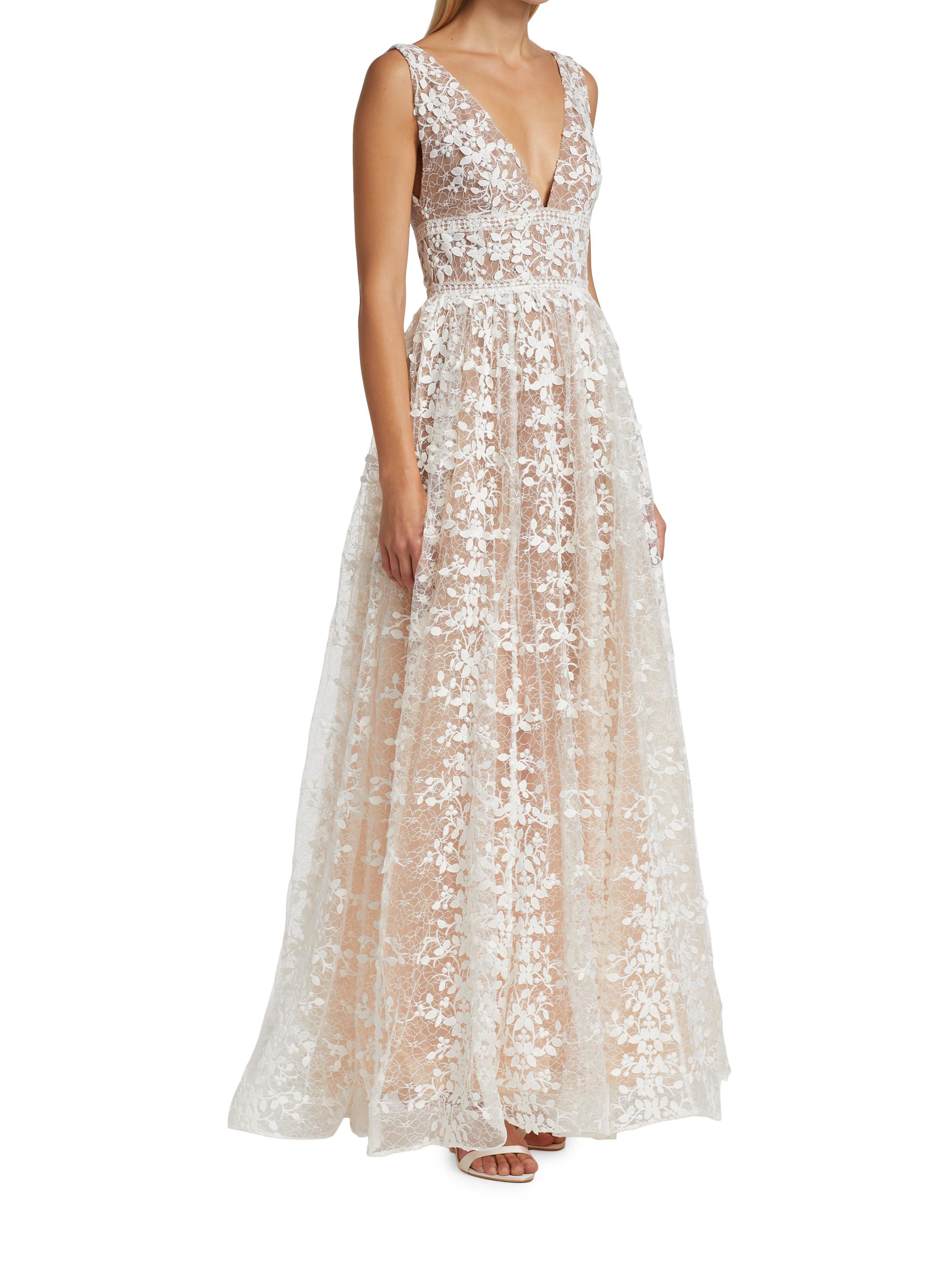 Megan Lace Maxi Dress