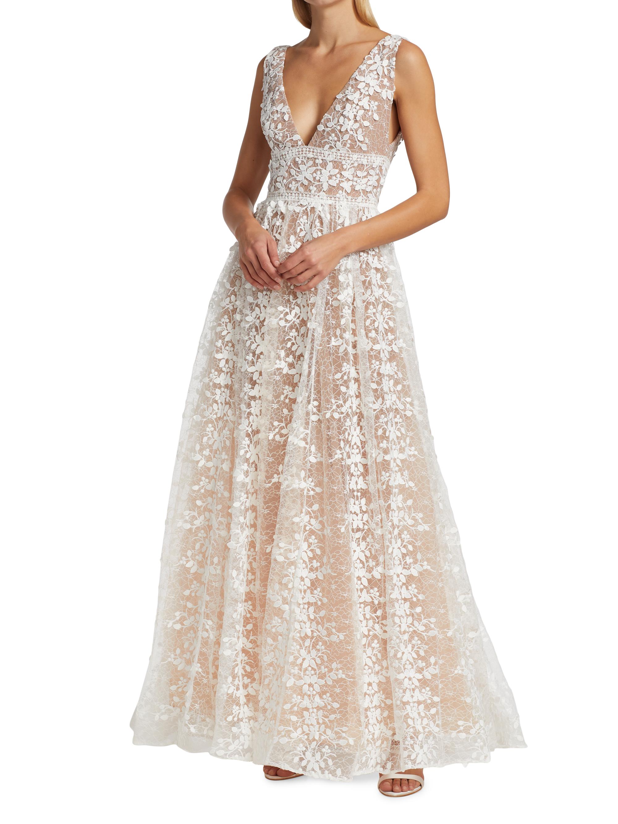 Megan Lace Maxi Dress
