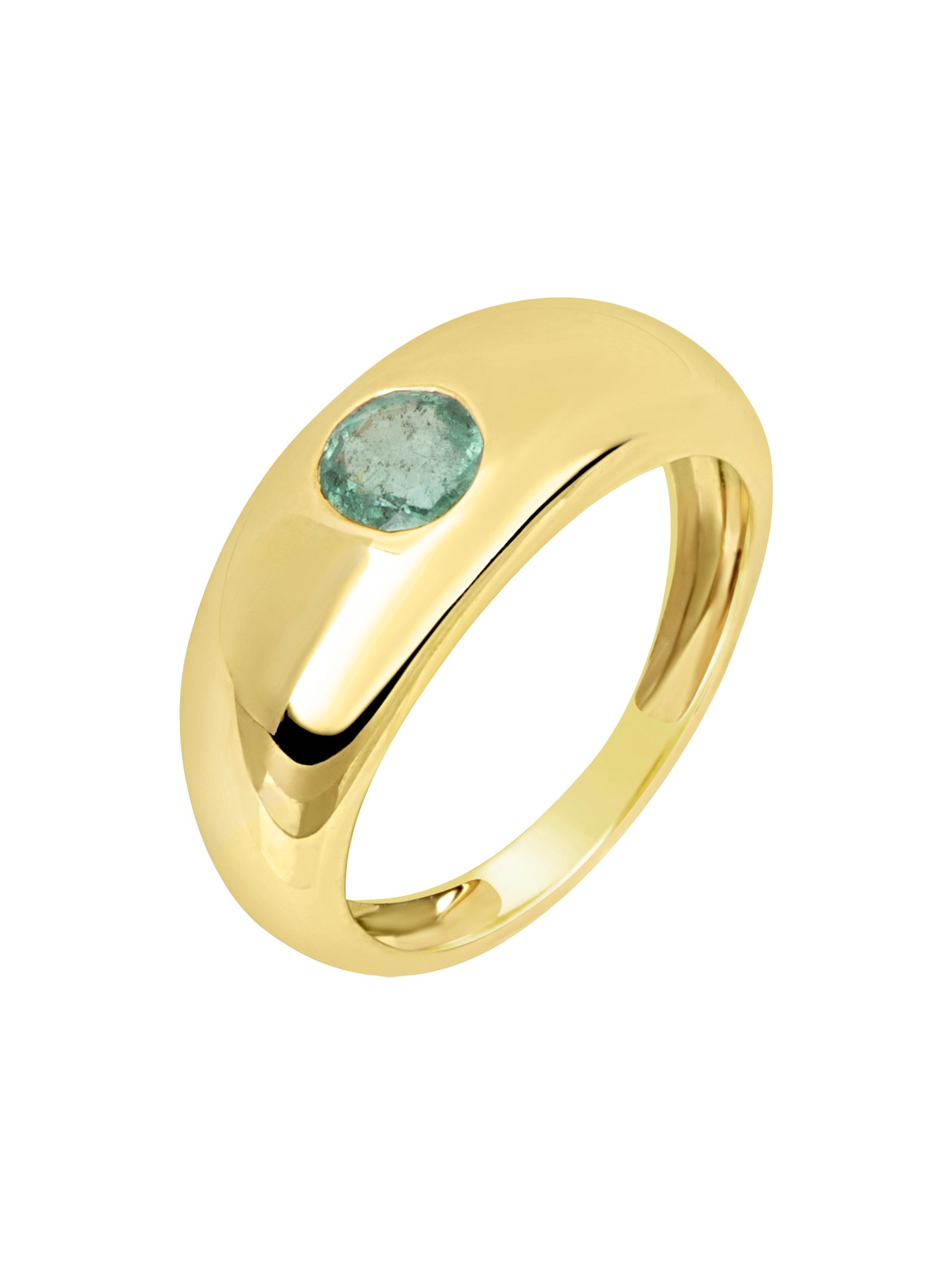 Meira T Women's 14K Yellow Gold & Emerald Ring - Yellow Gold
