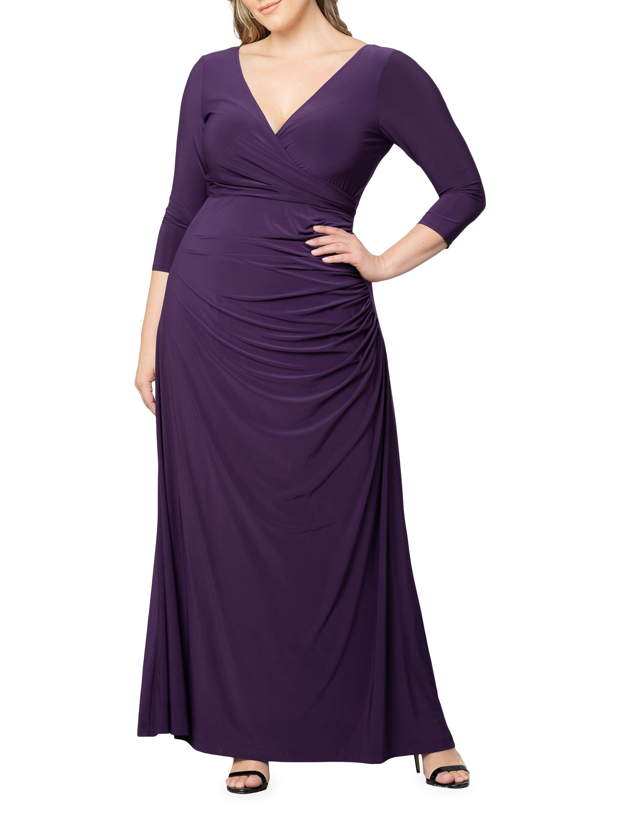 Kiyonna Gala Glam Evening Gown | Saks Fifth Avenue