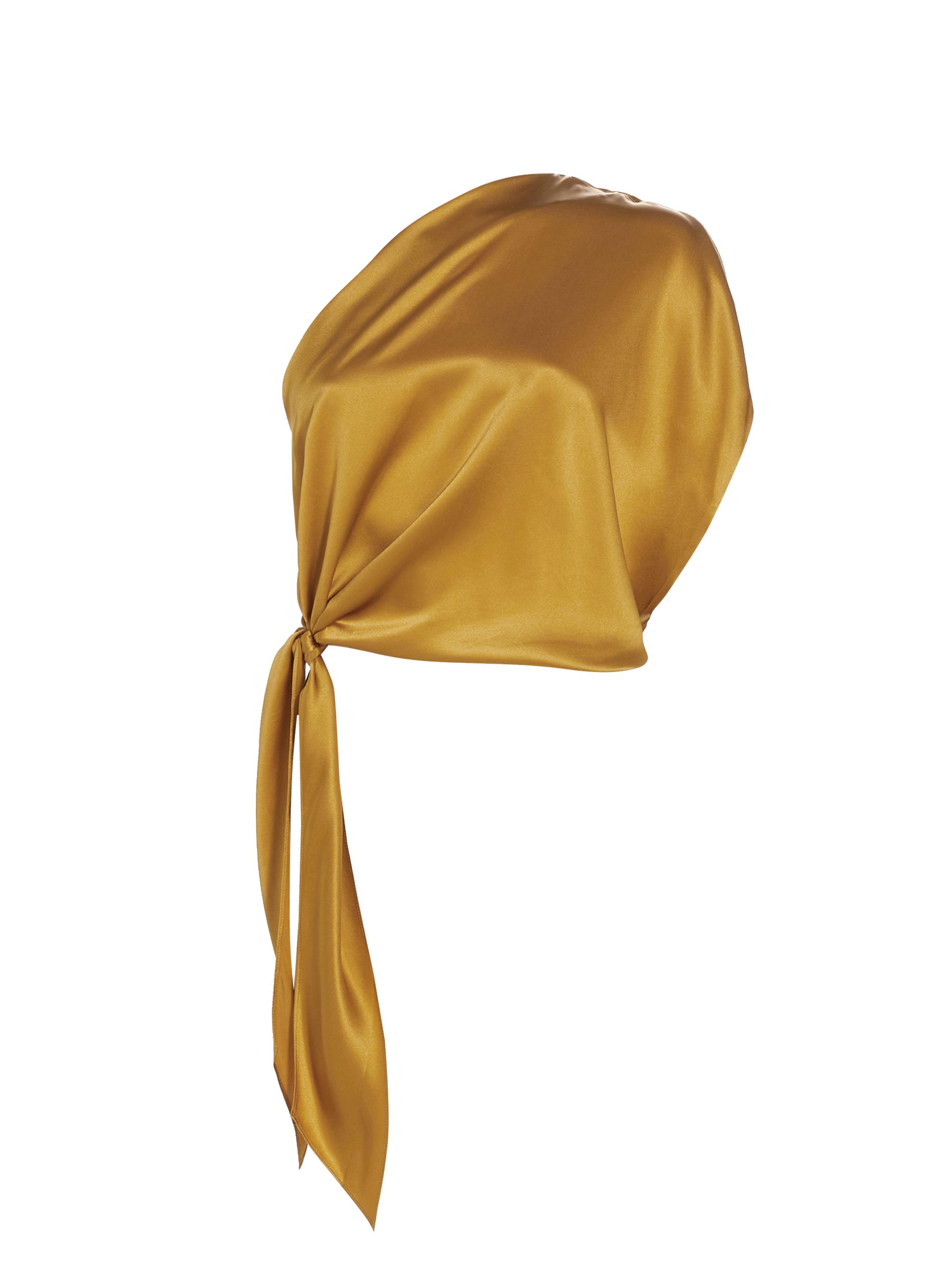 The Sei Women's One-Shoulder Silk Top - Topaz