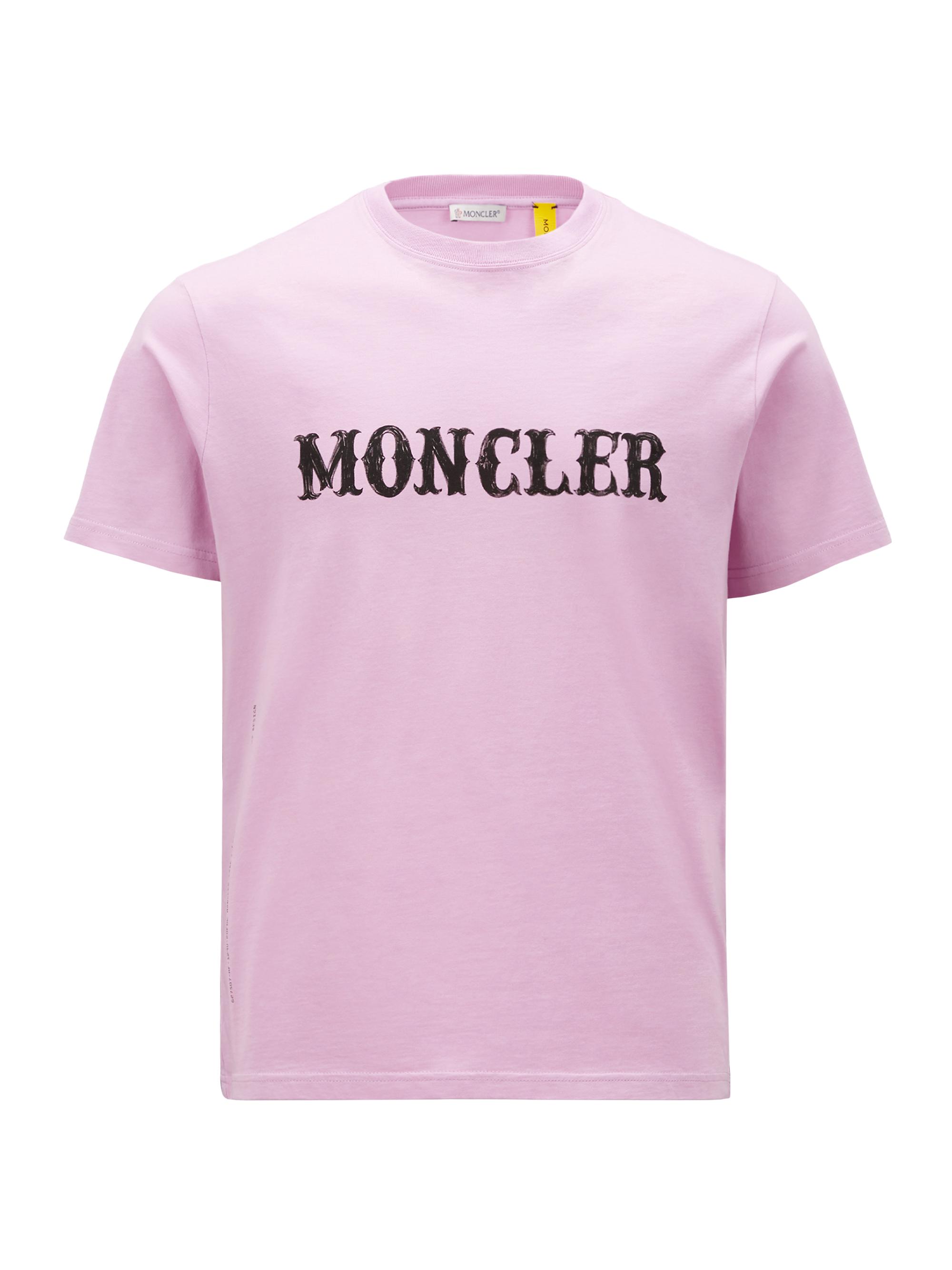 Moncler Genius 7 Moncler FRGMT Logo Cotton T-Shirt | Saks Fifth Avenue