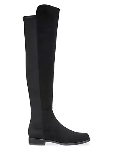 5050 20MM Suede Over-The-Knee Boots