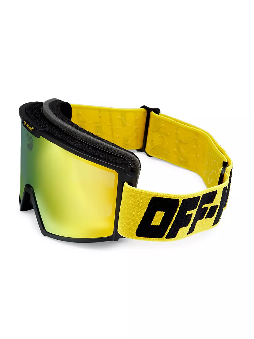 Ski Goggles in yellow  Off-White™ Official BH