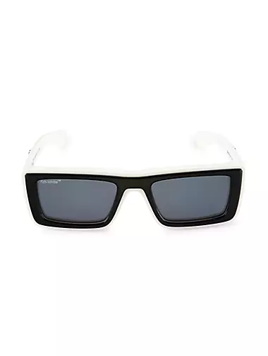 Joseph rectangle-frame sunglasses in grey