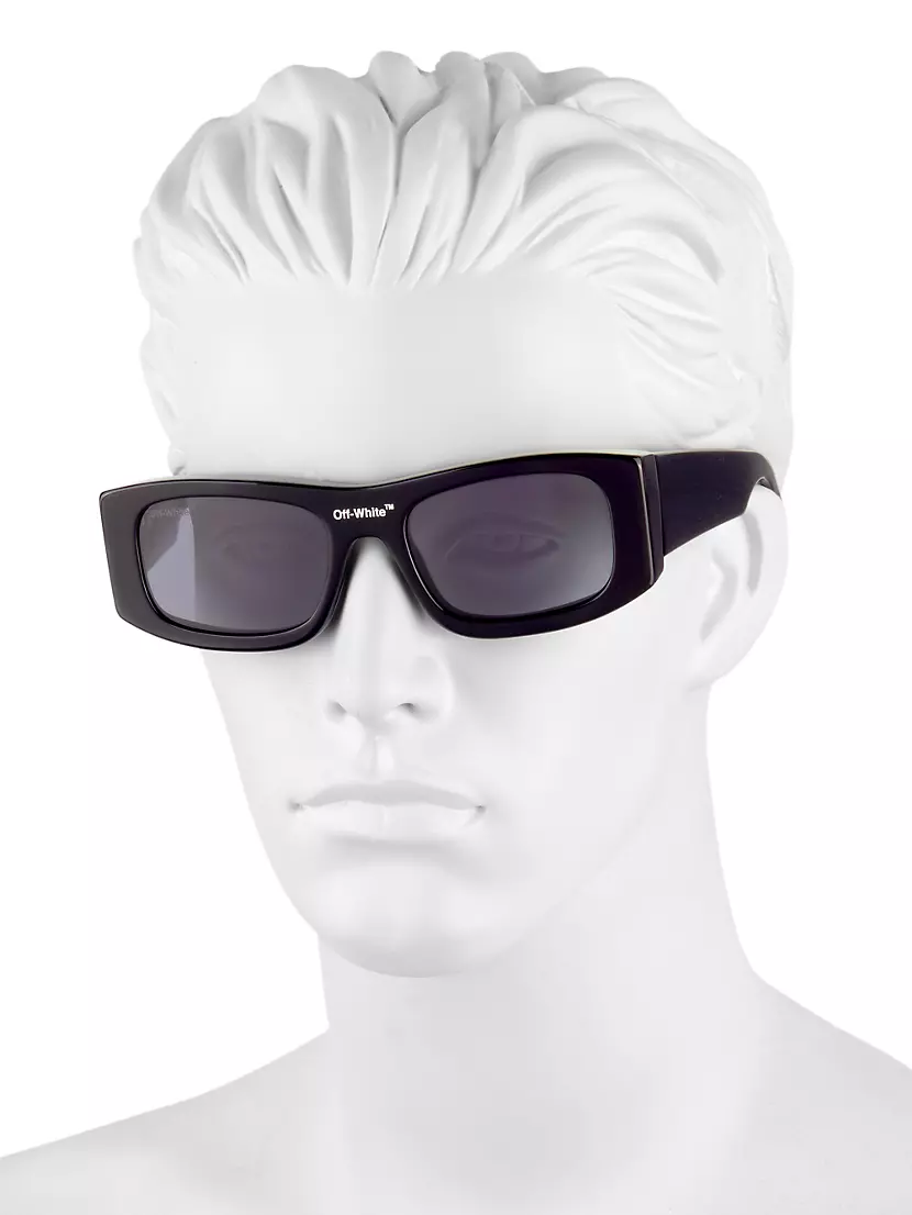 Off-White Lucio OERI039 Rectangle Sunglasses