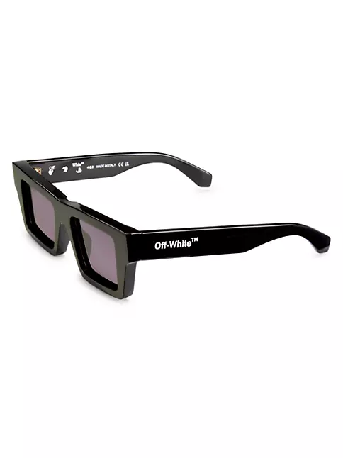 OFF-WHITE Nassau Sunglasses - Black