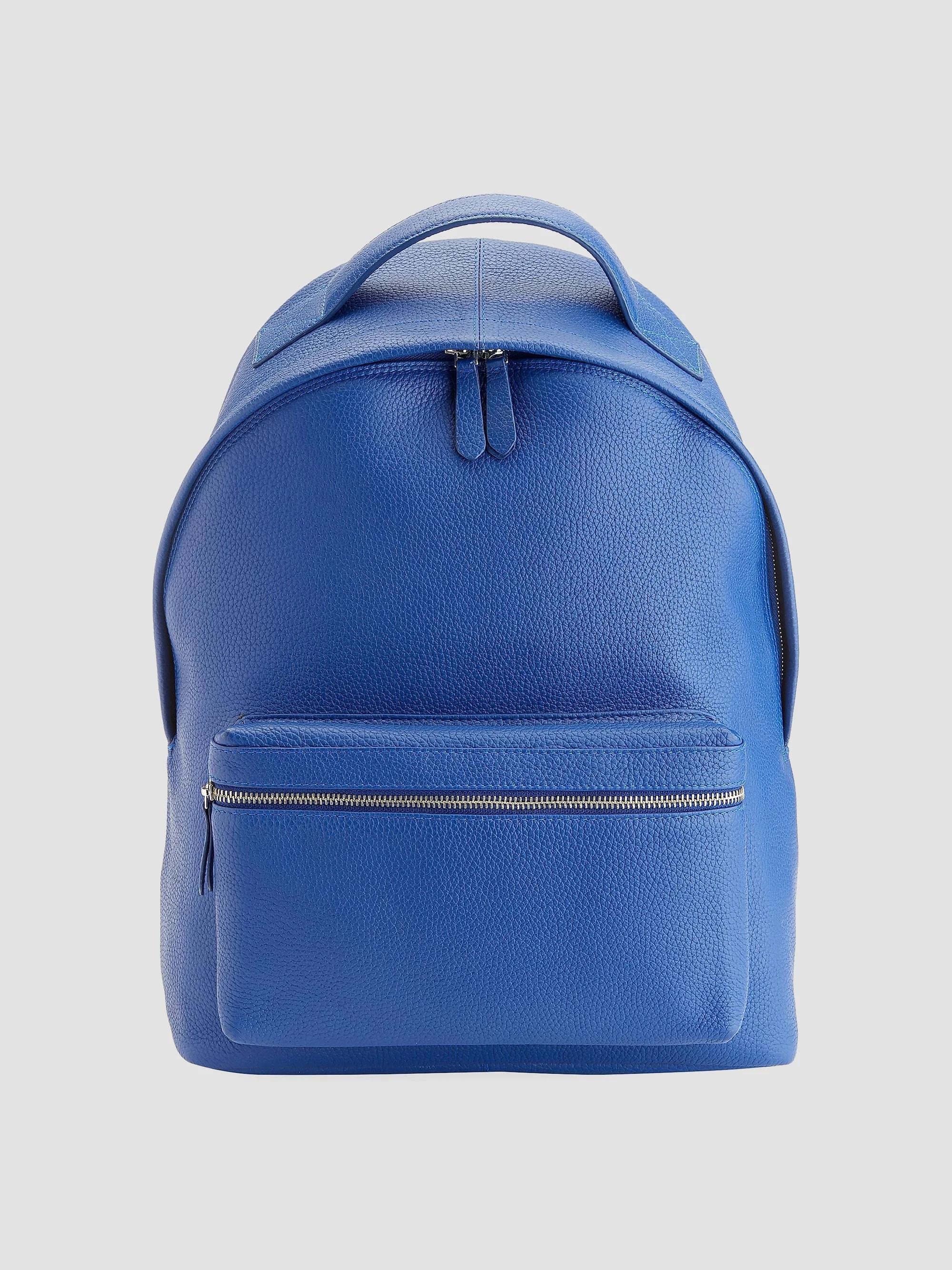 MZ Wallace Cobalt Quilted Backpack Luxury Backpacks | MZ Wallace main image 3