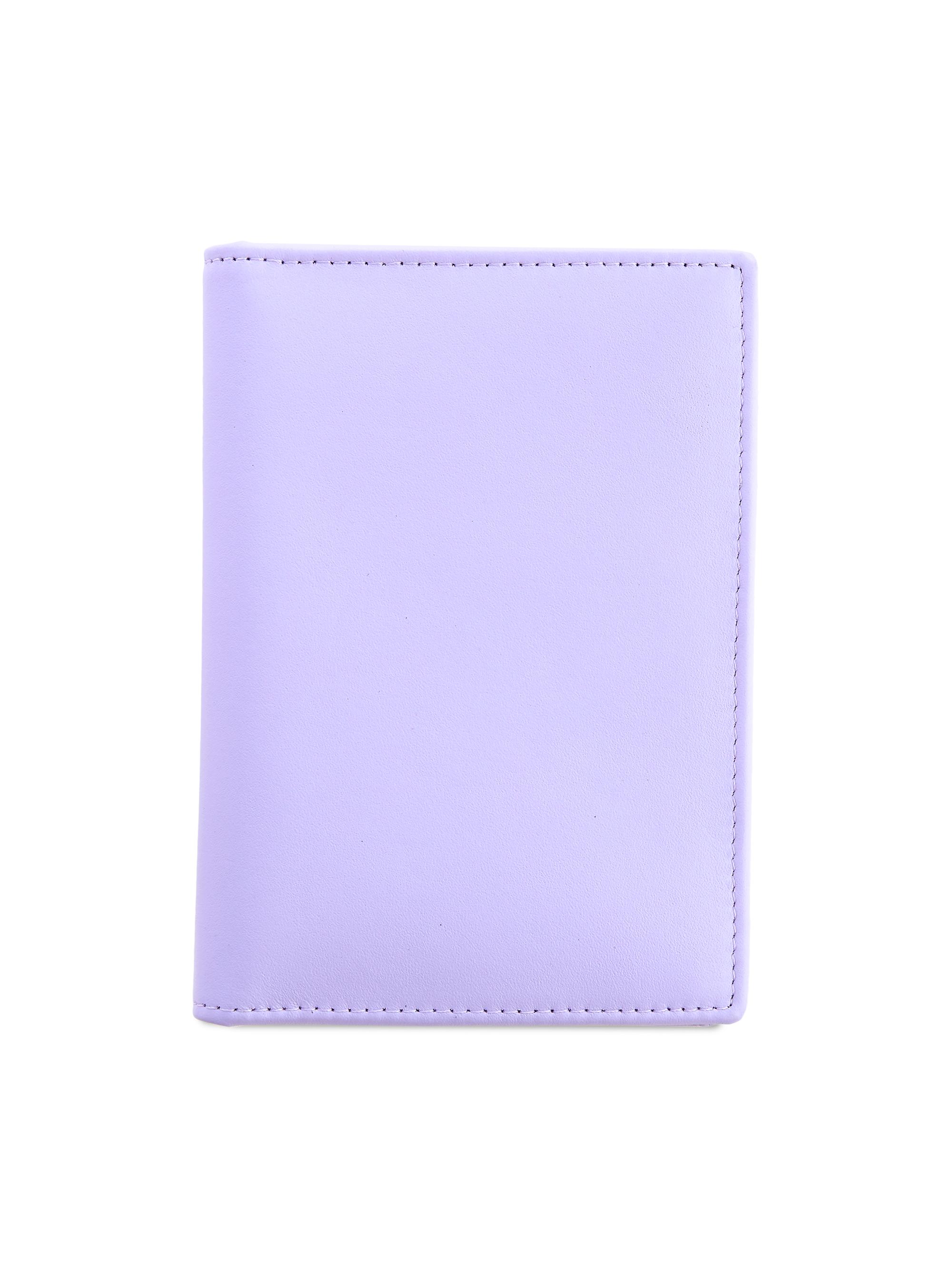 Royce New York Men's RFID-Blocking Vaccine Card Case - Lavender