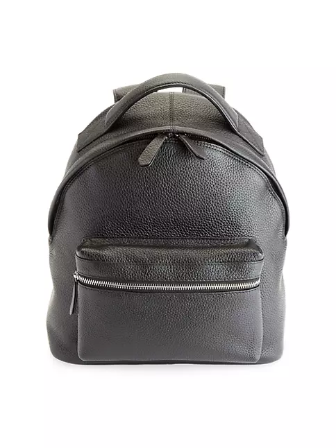 Shop Royce New York Leather Travel Backpack | Saks Fifth Avenue
