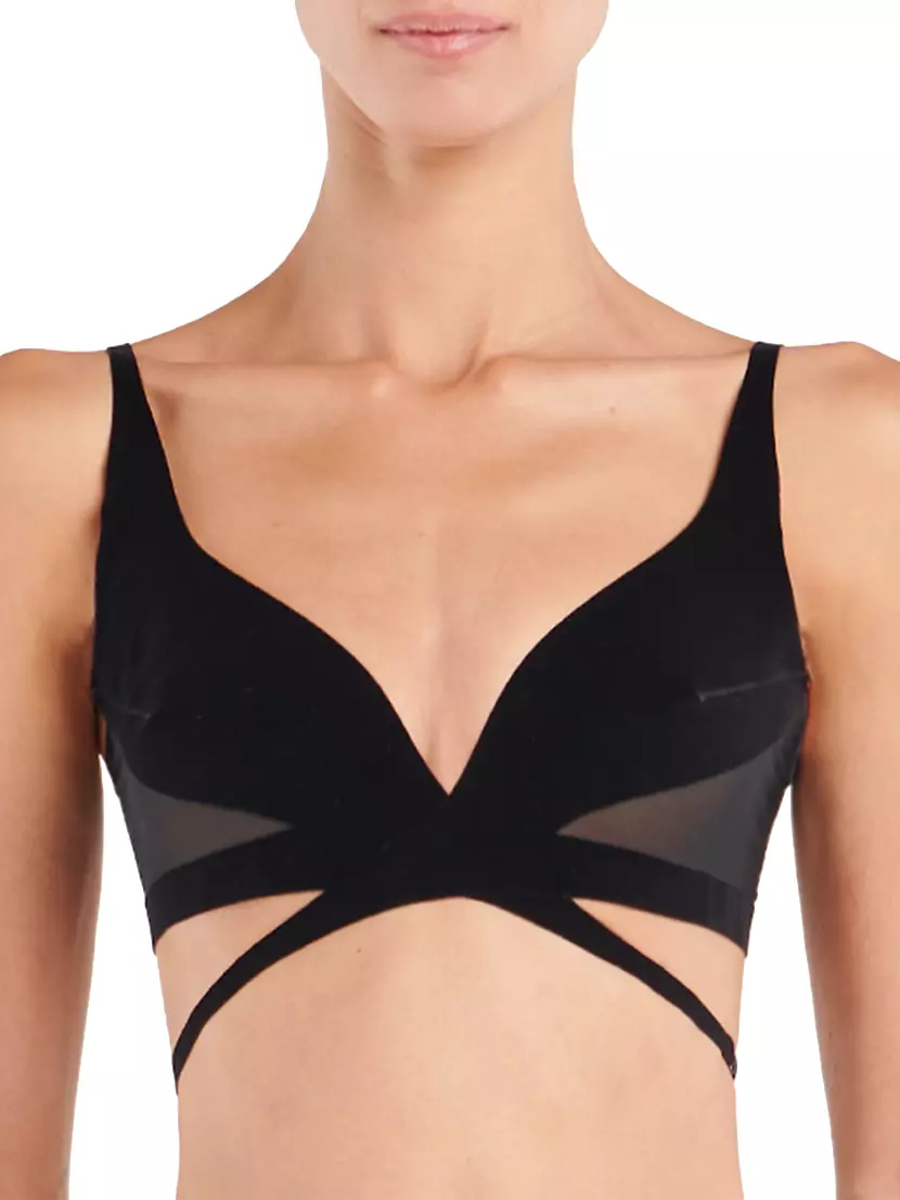 Flock Shaping Bra  Wolford United States
