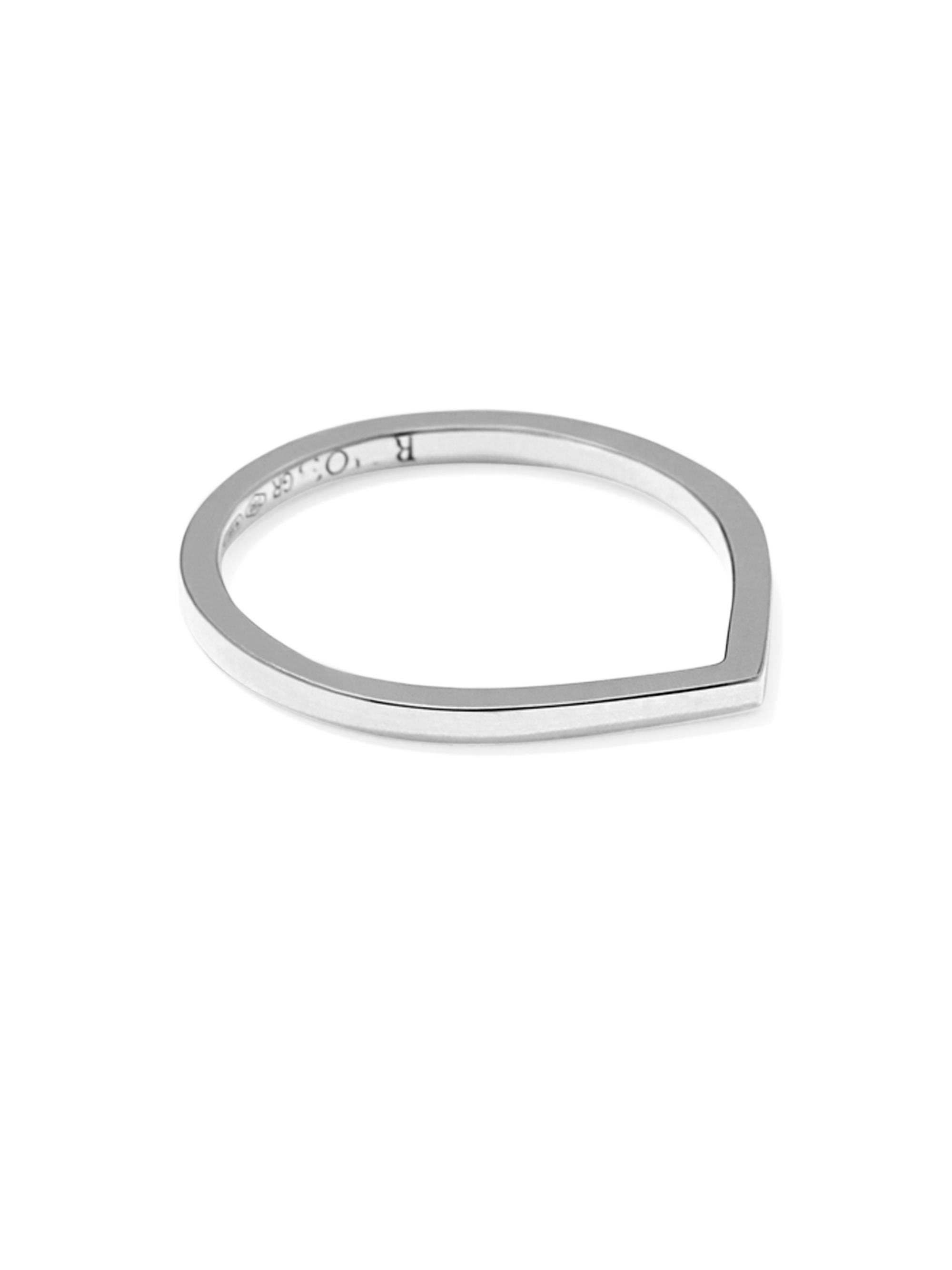 Repossi Women's Antifer 18K-White-Gold Ring - White Gold