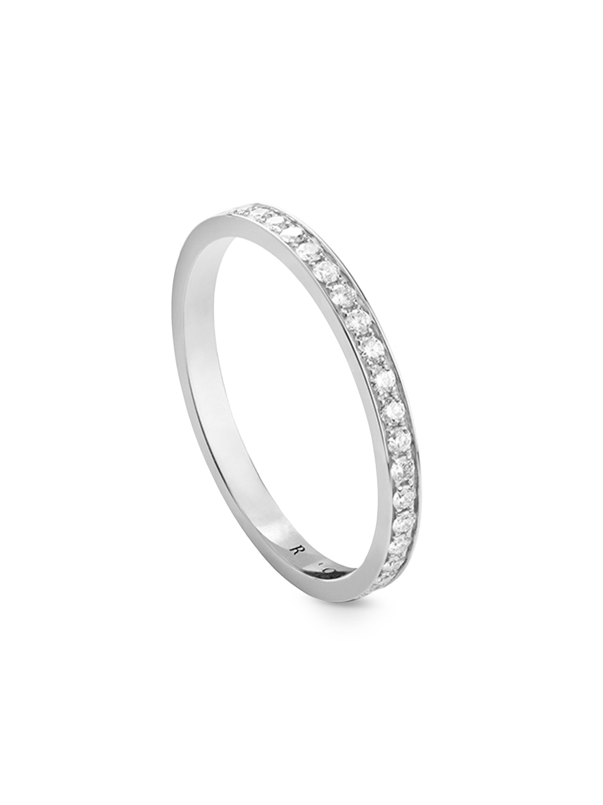 Repossi Women's Berbere 1K White Gold & 1.4 TCW Diamond Ring - White Gold