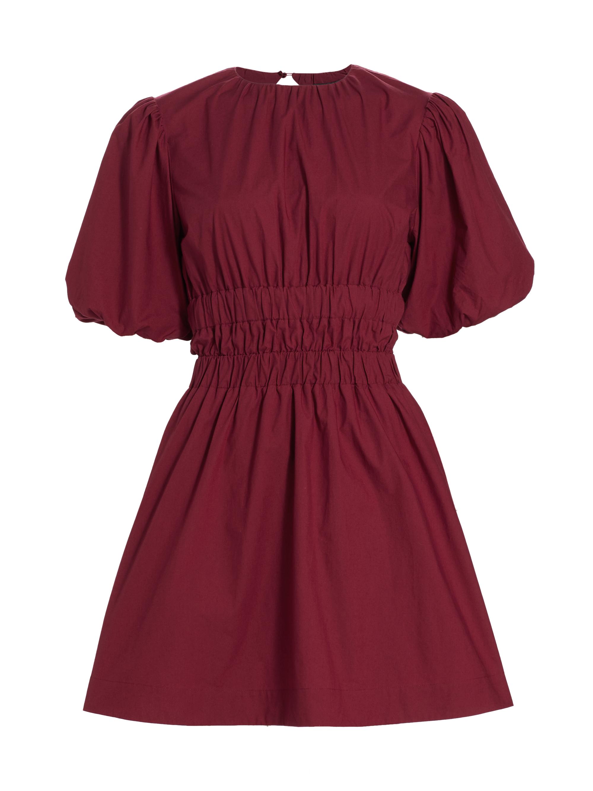 SIR. Women's Vivi Backless Minidress - Plum