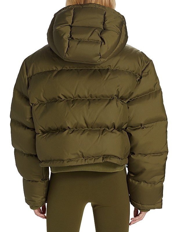 Shop WARDROBE.NYC Cropped Down Puffer Jacket | Saks Fifth Avenue Shop WARDROBE.NYC Cropped Down Puffer Jacket | Saks Fifth Avenue