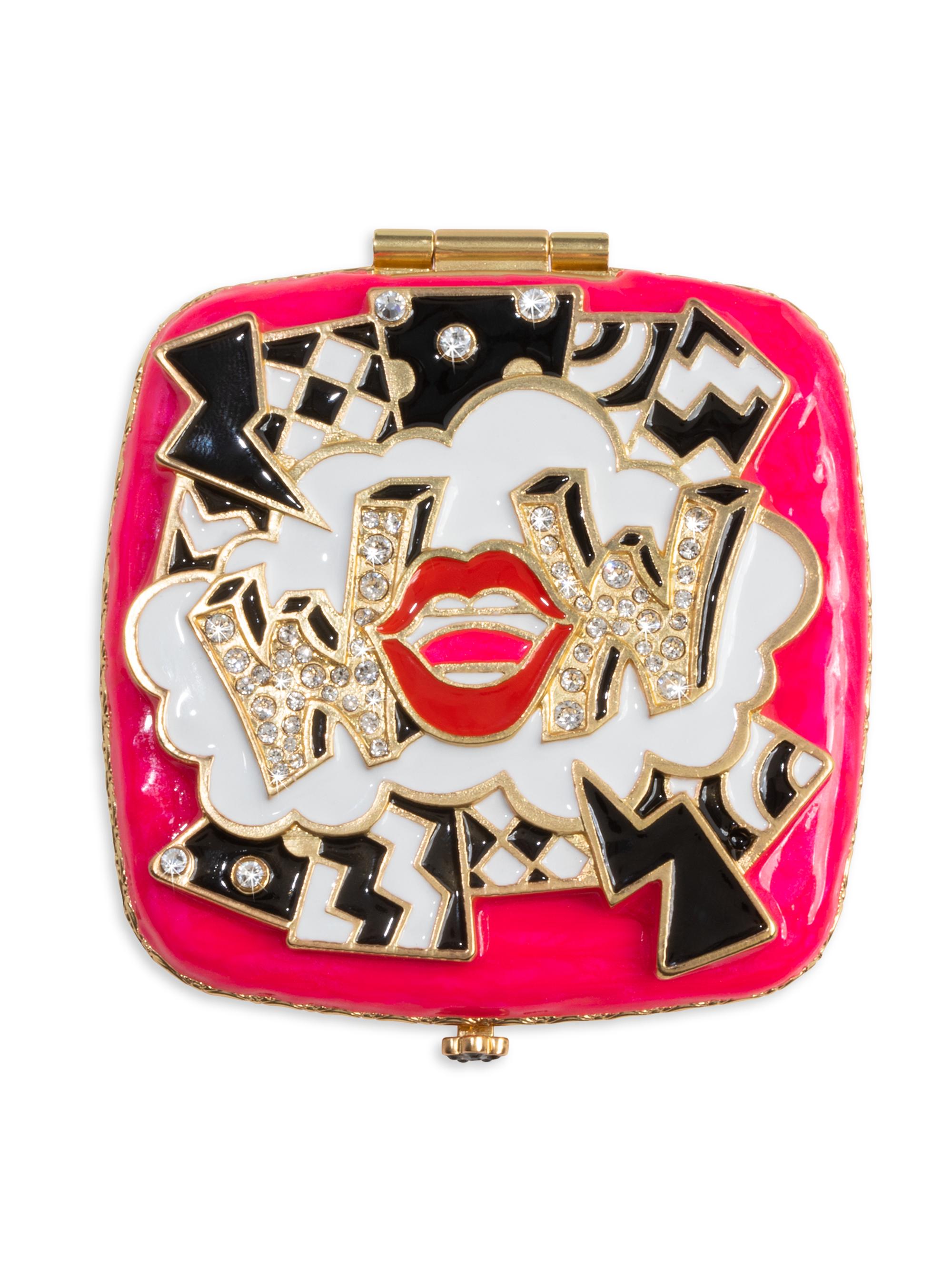 Jay Strongwater Women's Pop Collection Square Wow Compact